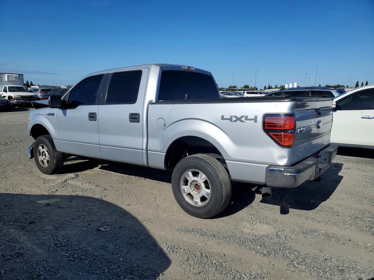 2011 Ford F150 Supercrew Silver vin: 1FTFW1EF1BKD21824