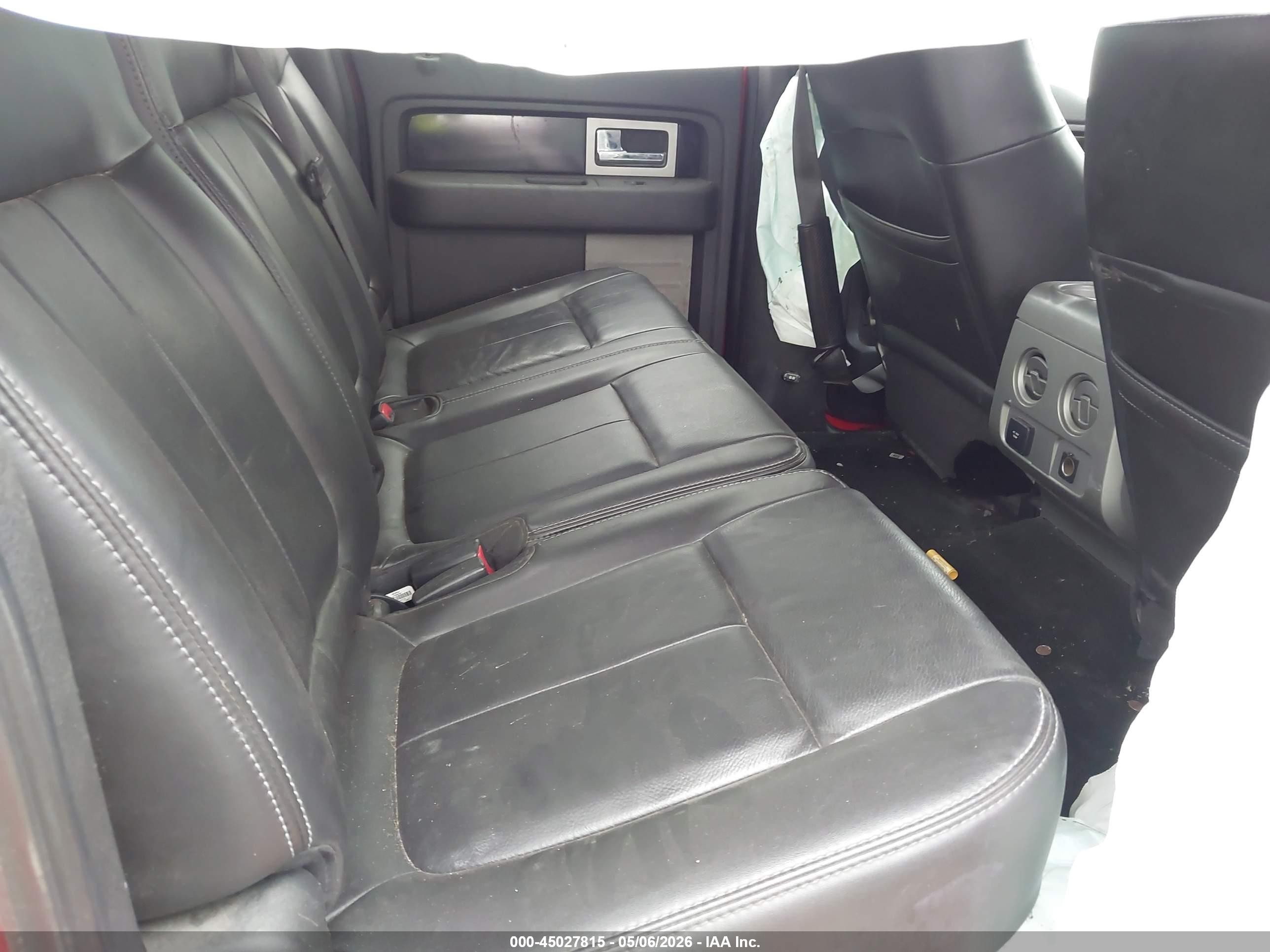 2011 Ford F-150 Fx4 Red vin: 1FTFW1EF1BKE09059