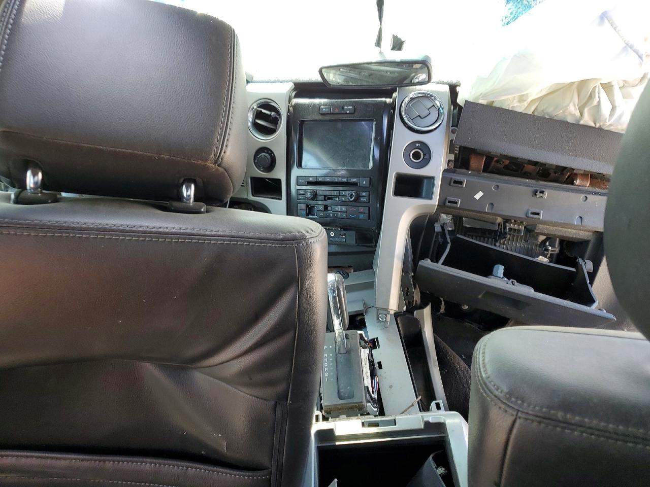 2012 Ford F150 Supercrew Silver vin: 1FTFW1EF1CFA23459