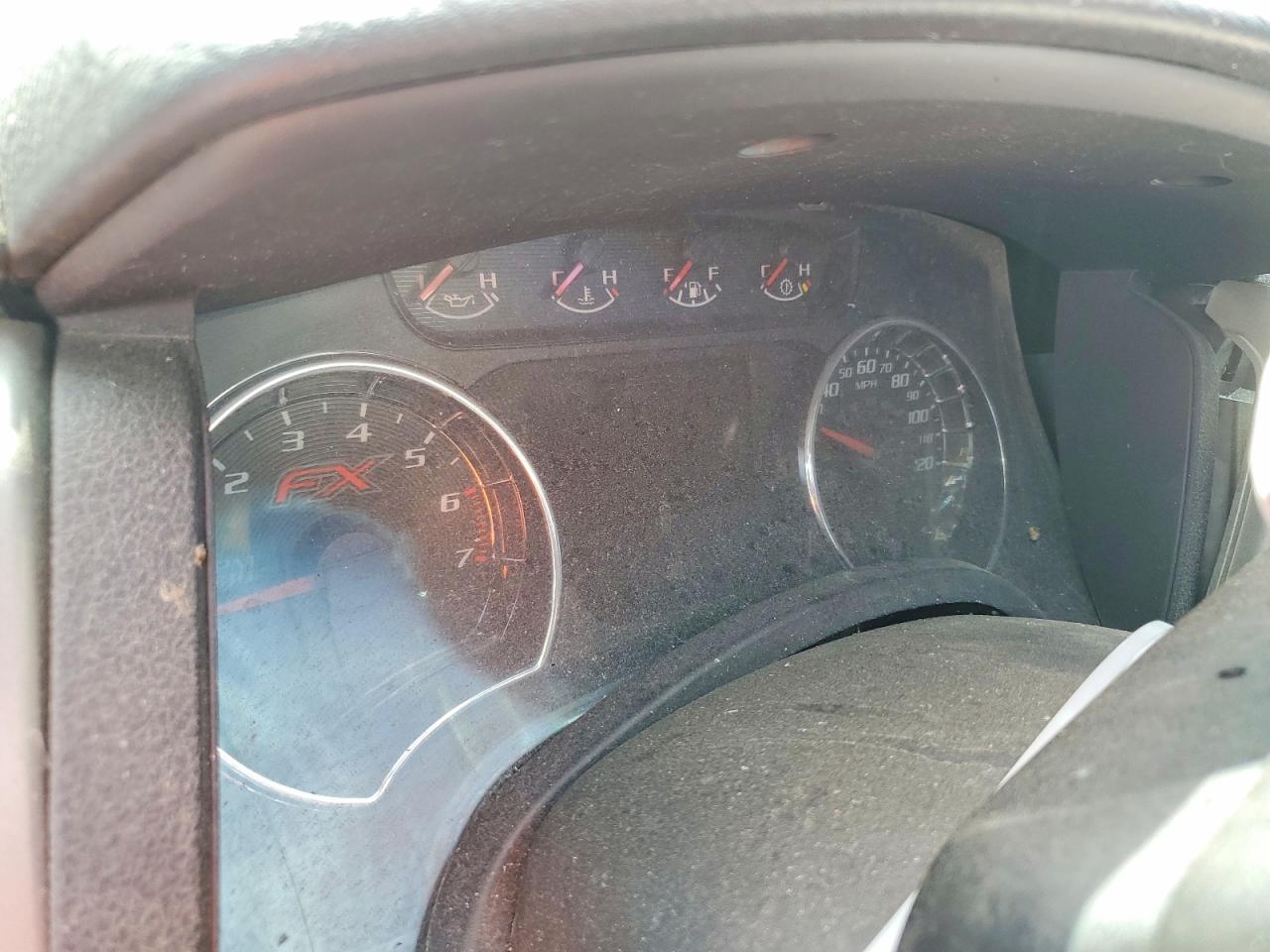 2012 Ford F150 Supercrew Silver vin: 1FTFW1EF1CFA23459