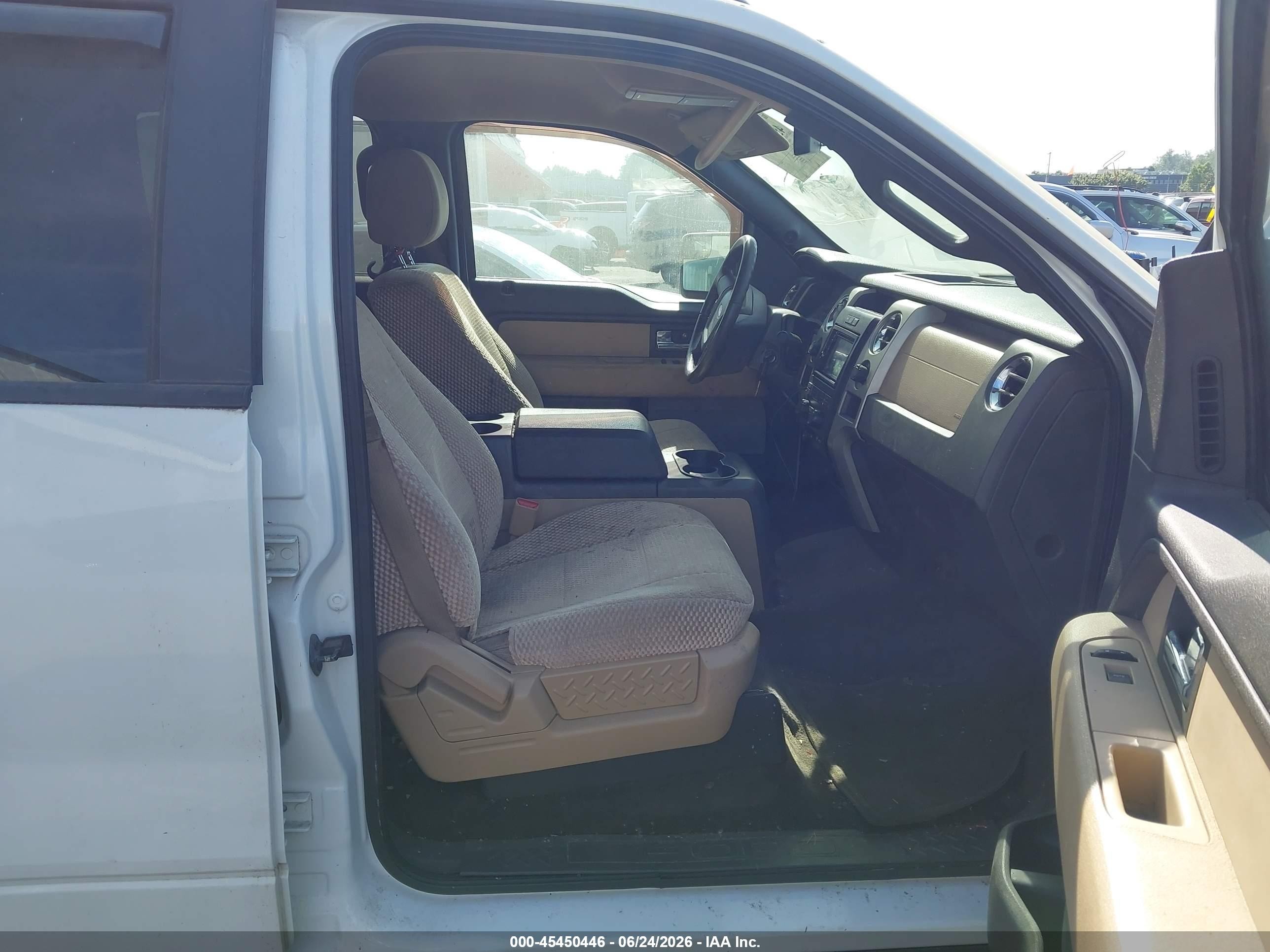 2012 Ford F-150 Fx4/king Ranch/lariat/platinum/xl/xlt White vin: 1FTFW1EF1CFA29780