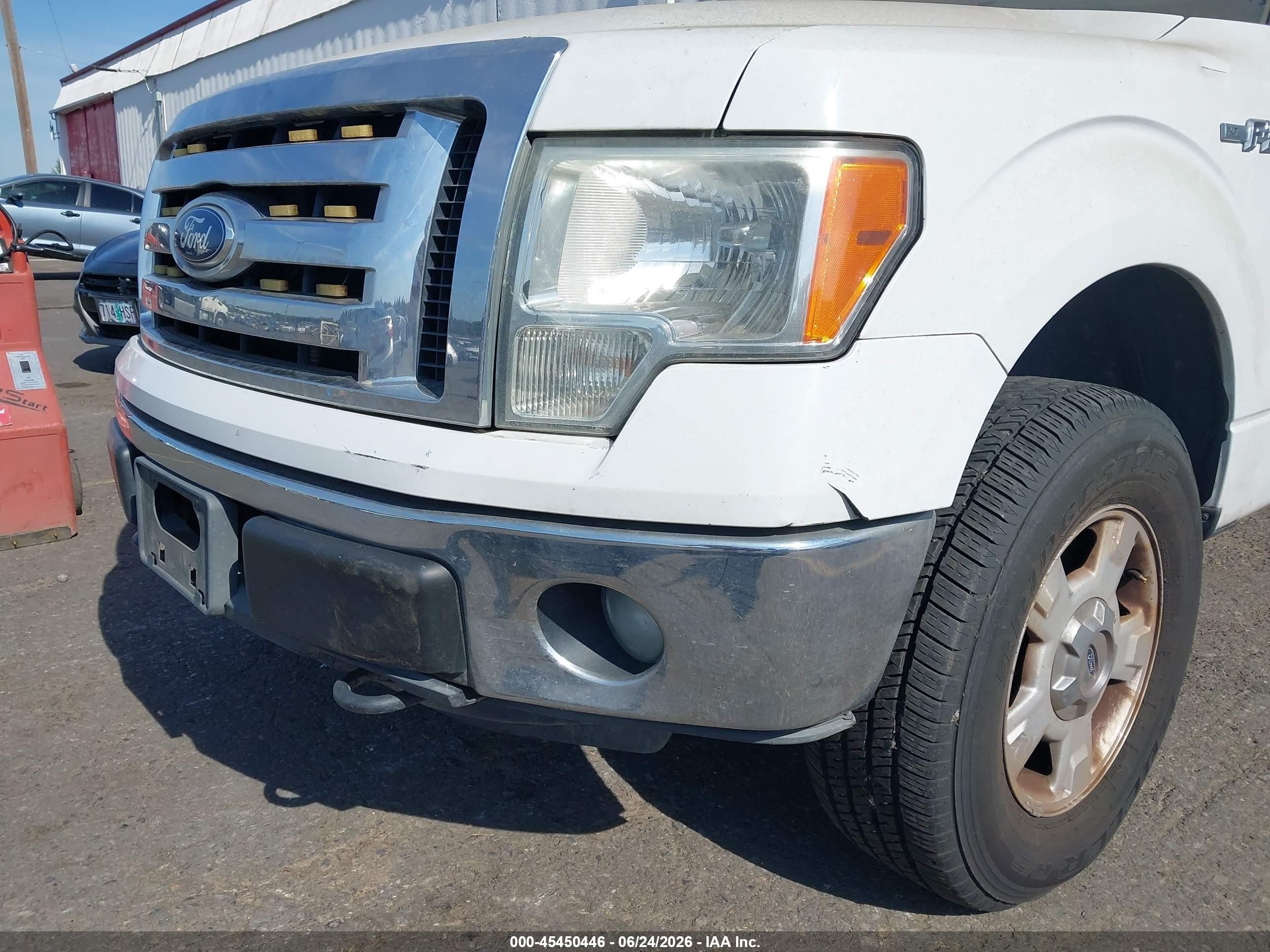 2012 Ford F-150 Fx4/king Ranch/lariat/platinum/xl/xlt White vin: 1FTFW1EF1CFA29780