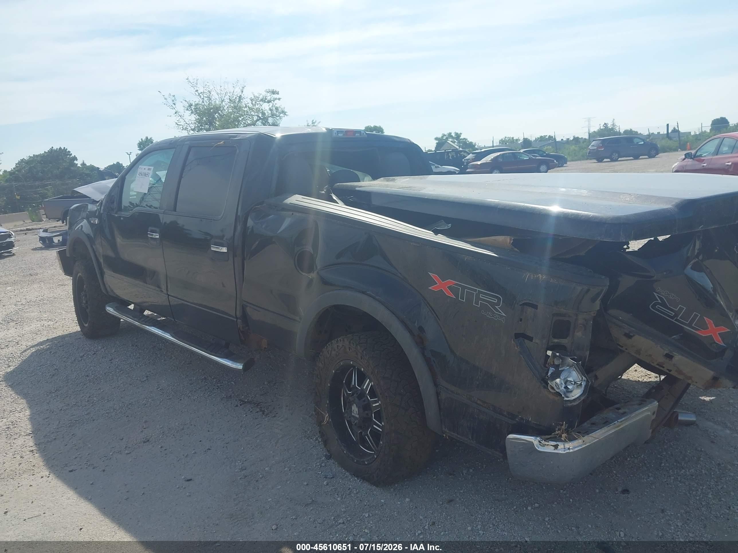 2012 Ford F-150 Xlt Black vin: 1FTFW1EF1CFA31285