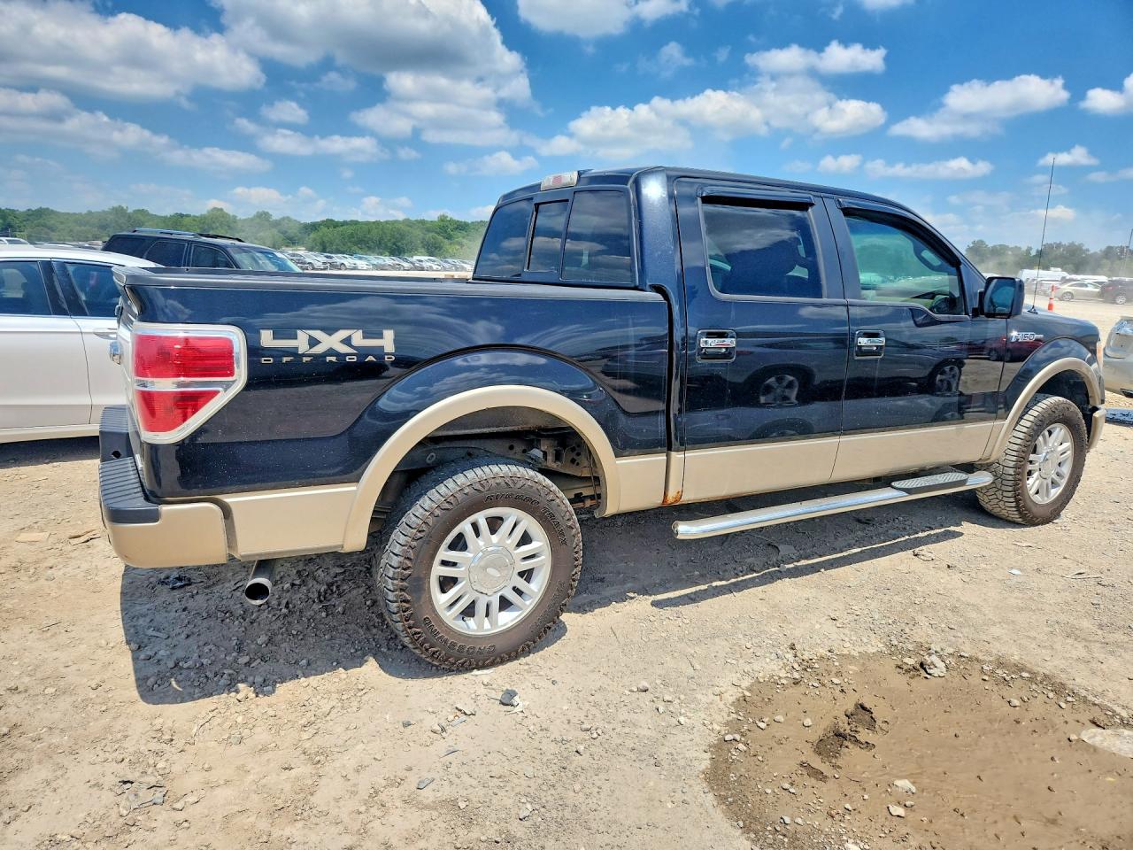 2012 Ford F150 Supercrew Black vin: 1FTFW1EF1CFA66358