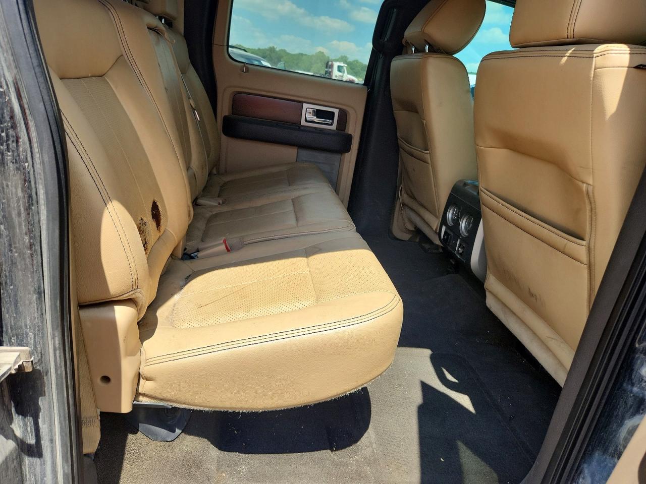 2012 Ford F150 Supercrew Black vin: 1FTFW1EF1CFA66358
