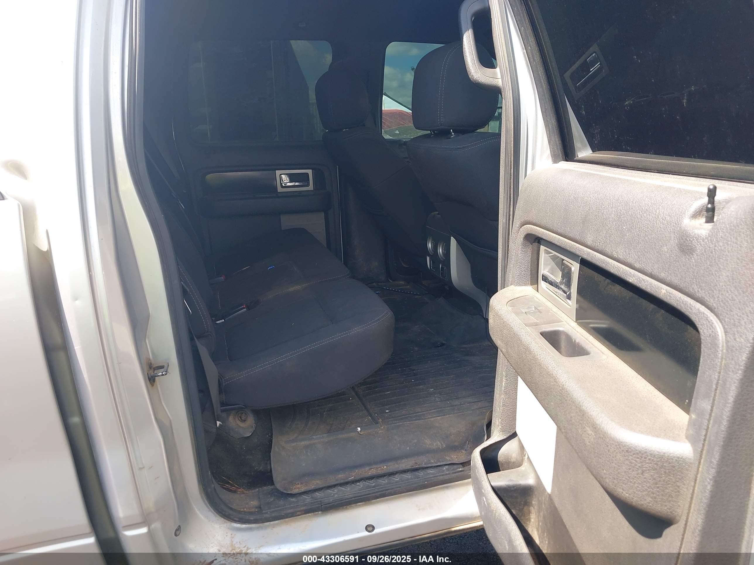 2012 Ford F-150 Fx4 Gray vin: 1FTFW1EF1CFB04994