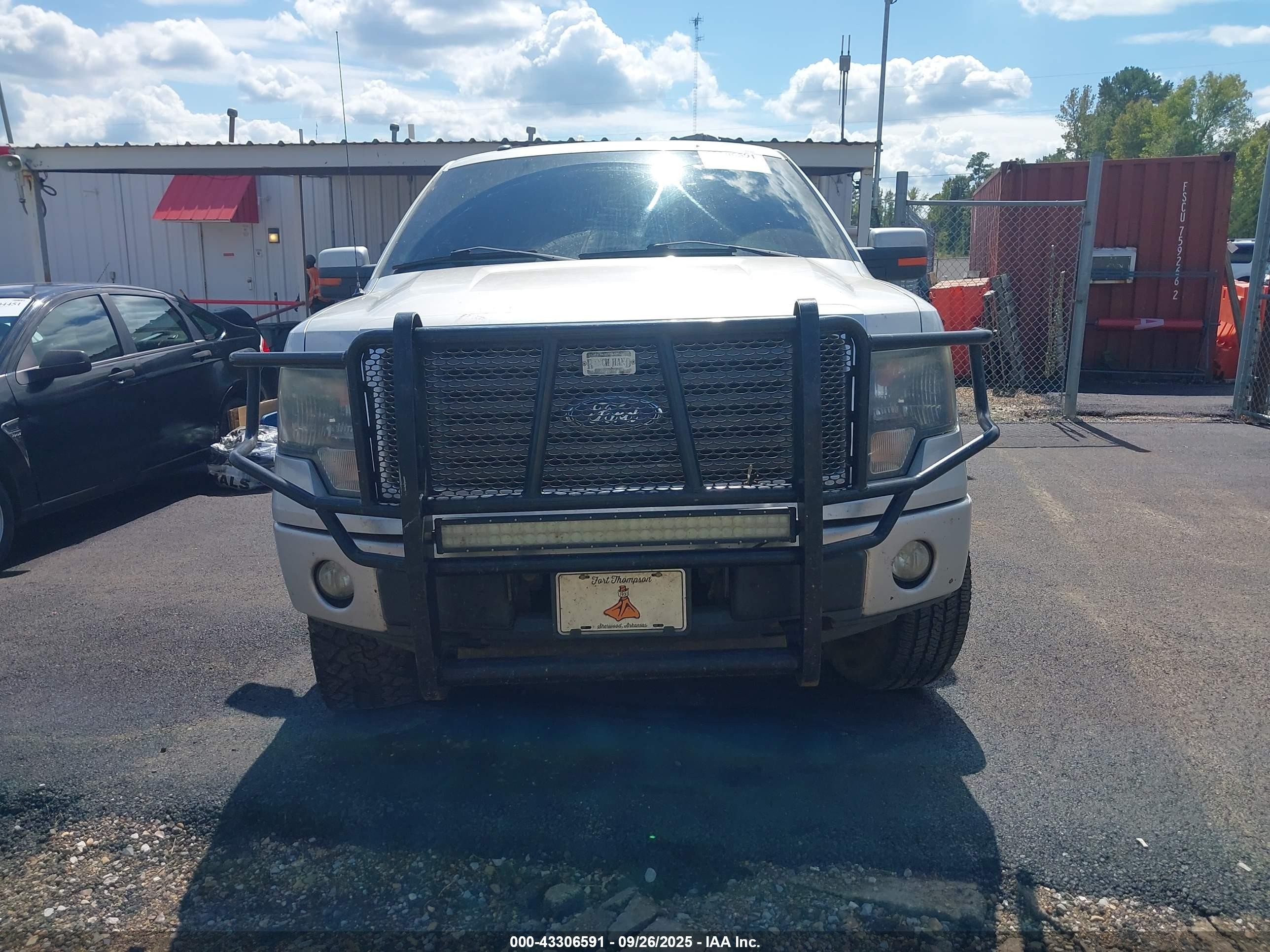 2012 Ford F-150 Fx4 Gray vin: 1FTFW1EF1CFB04994