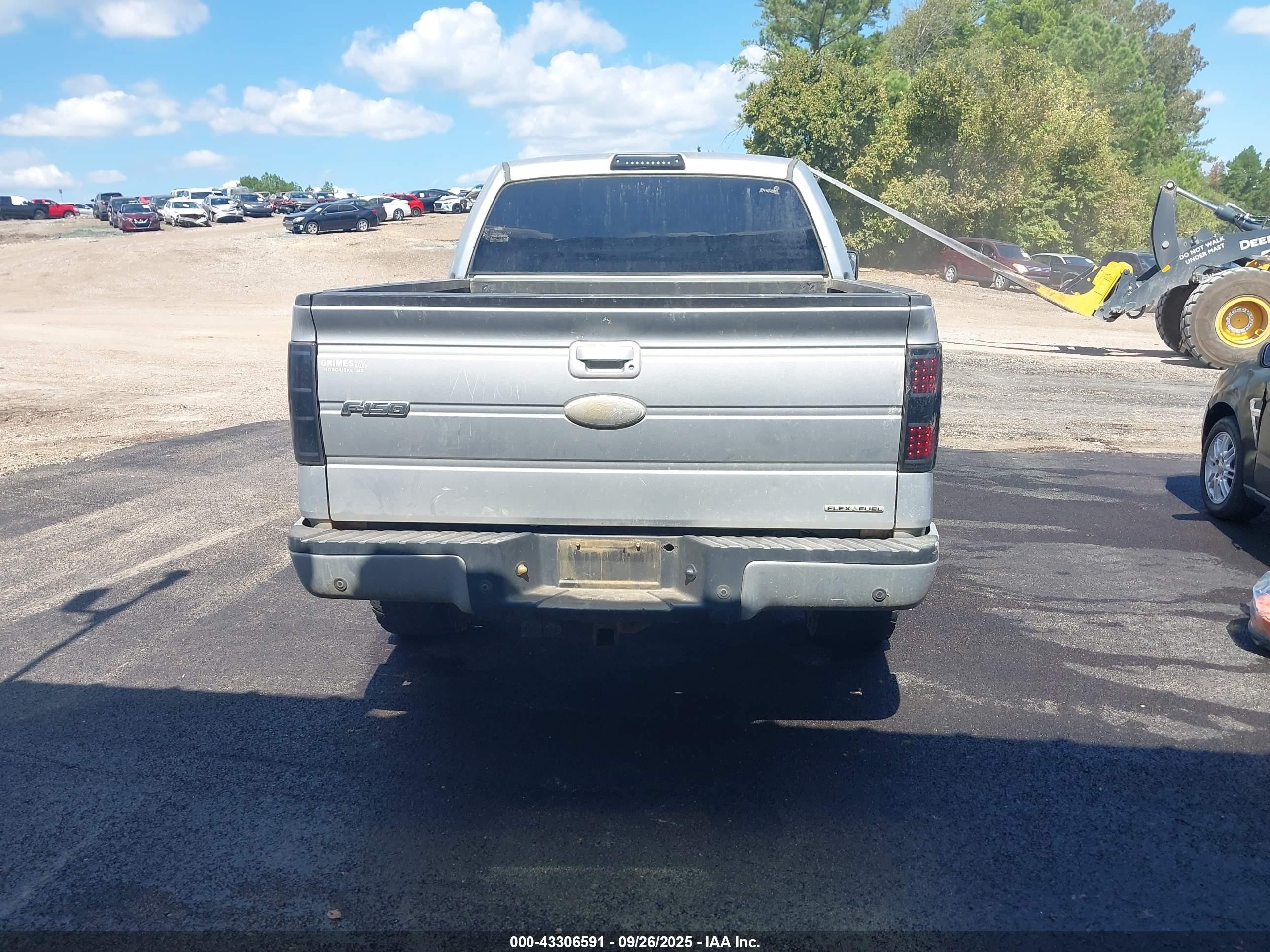 2012 Ford F-150 Fx4 Gray vin: 1FTFW1EF1CFB04994