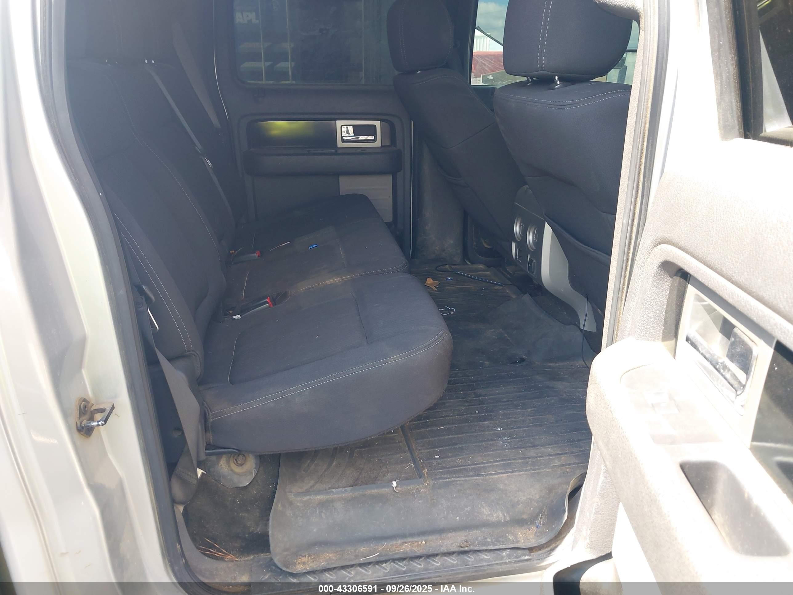 2012 Ford F-150 Fx4 Gray vin: 1FTFW1EF1CFB04994