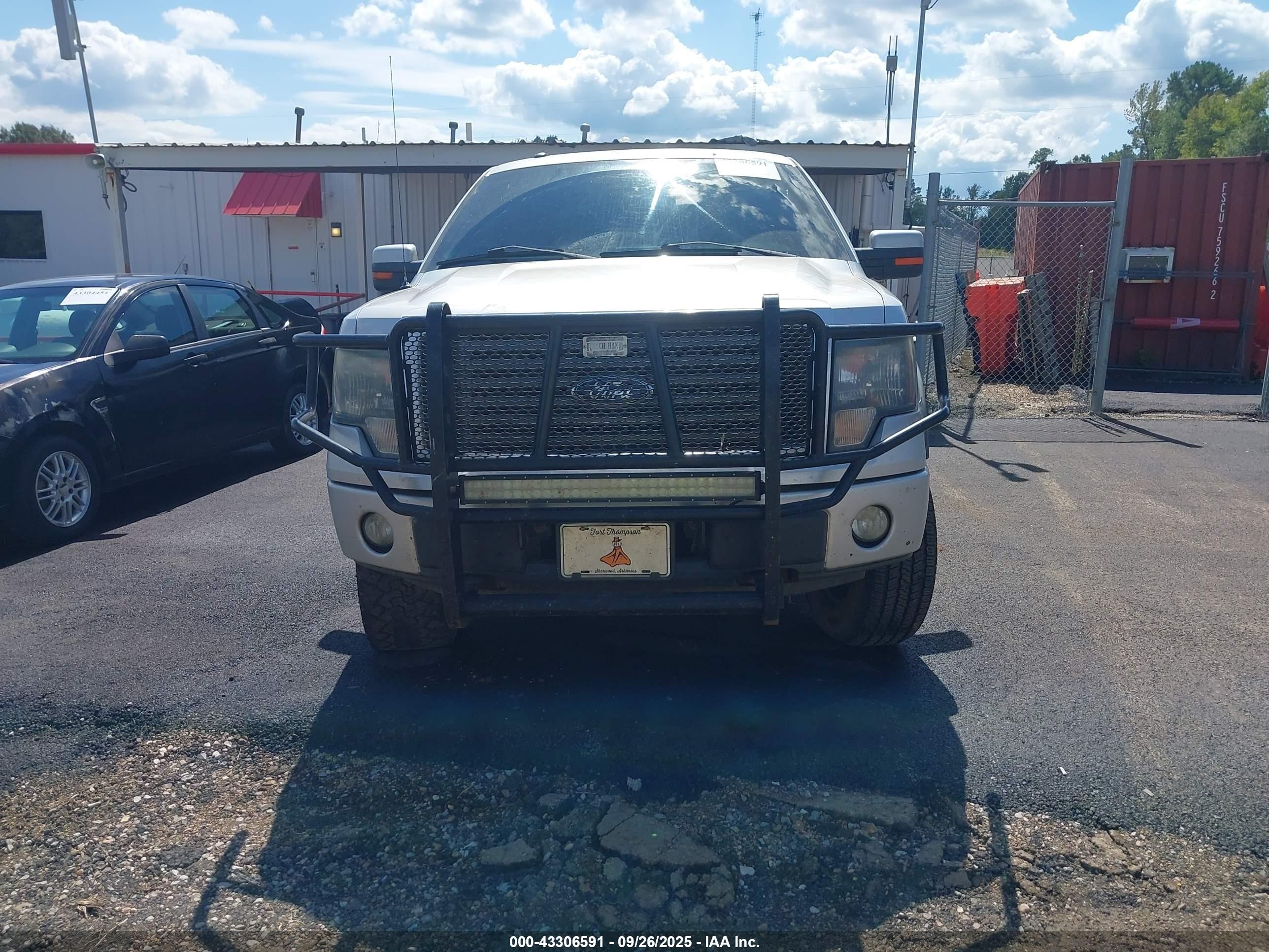 2012 Ford F-150 Fx4 Gray vin: 1FTFW1EF1CFB04994