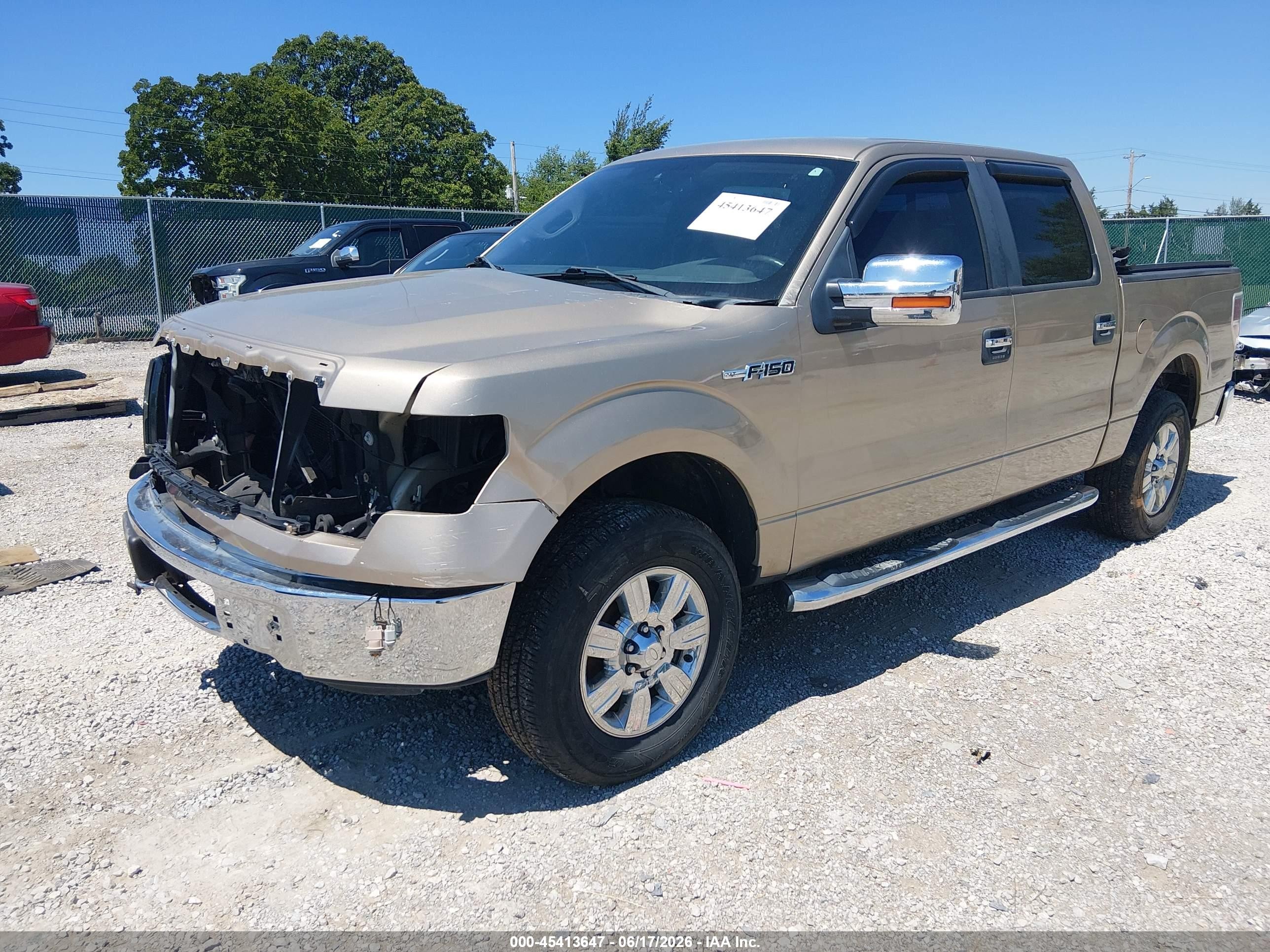 2012 Ford F-150 Xlt Beige vin: 1FTFW1EF1CFB22864