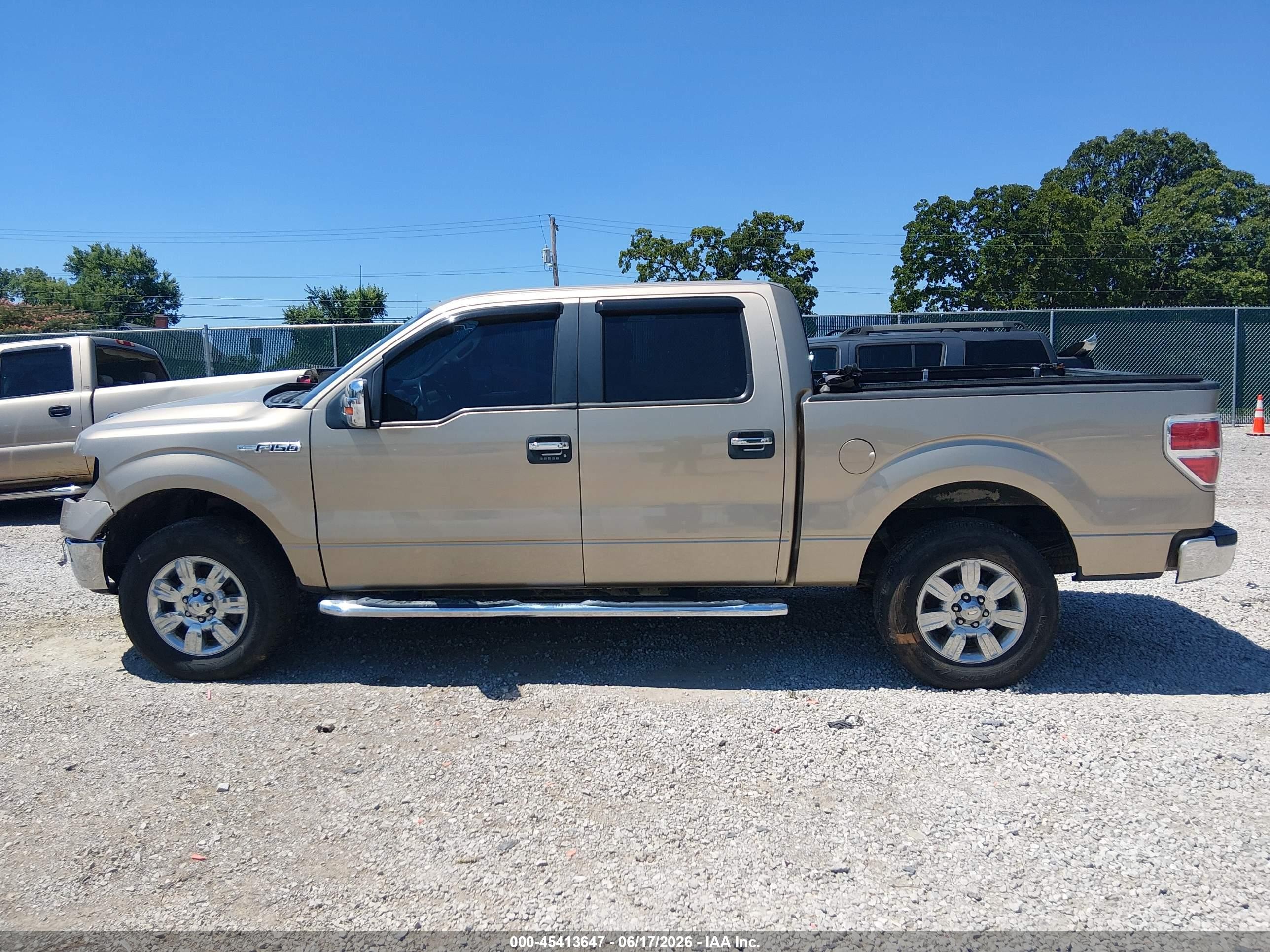 2012 Ford F-150 Xlt Beige vin: 1FTFW1EF1CFB22864