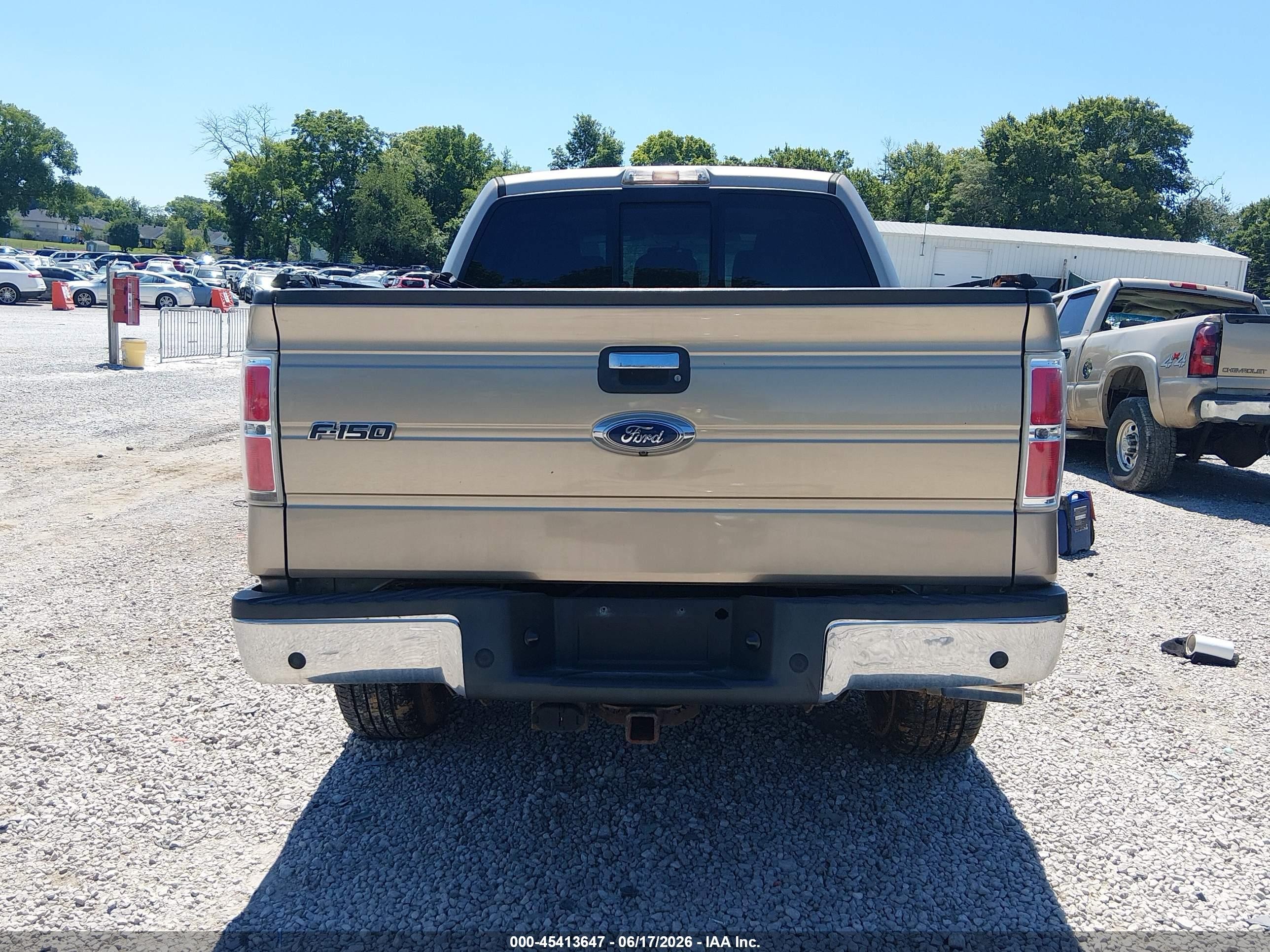 2012 Ford F-150 Xlt Beige vin: 1FTFW1EF1CFB22864