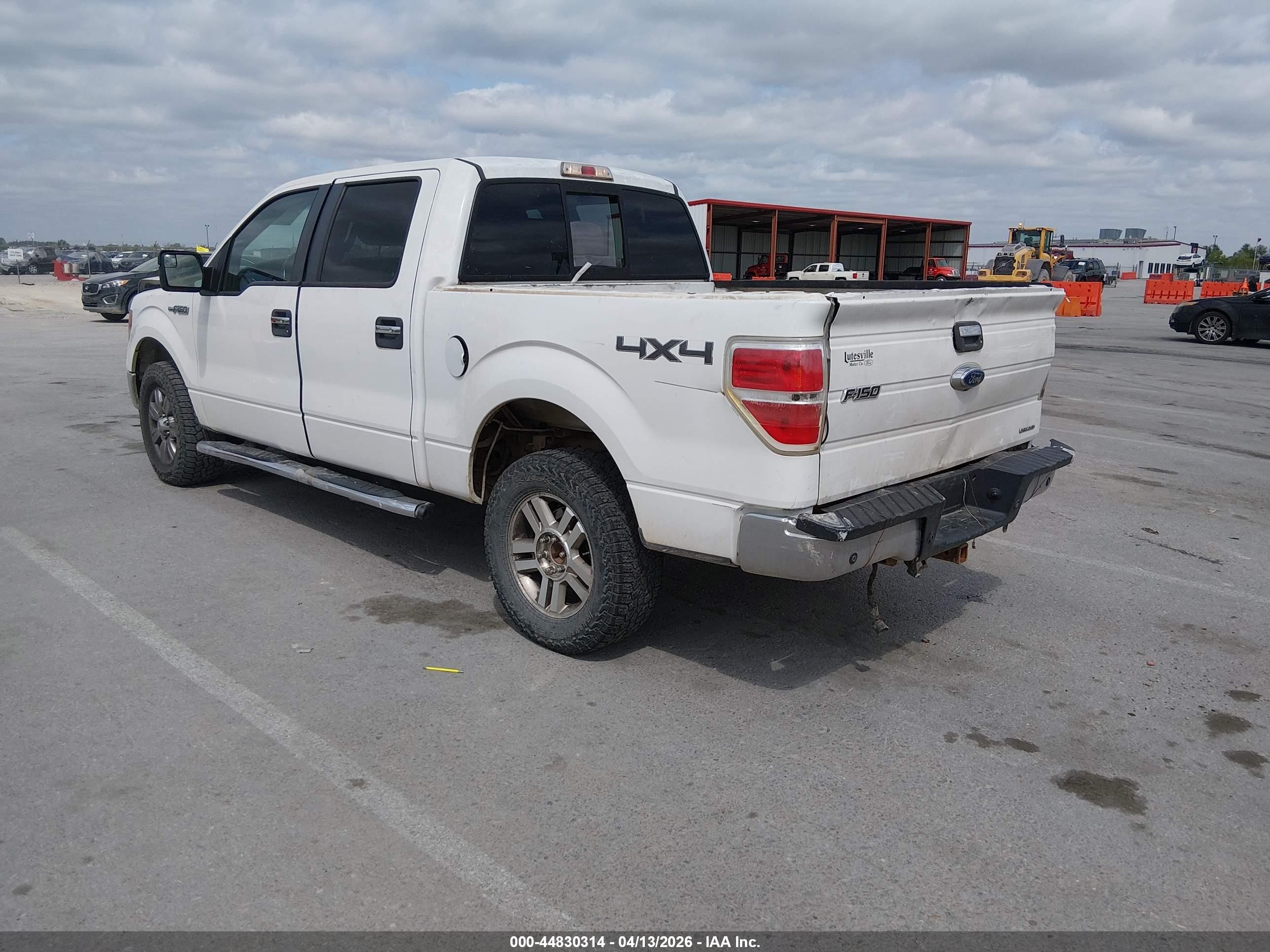 2012 Ford F-150 Xlt Белый vin: 1FTFW1EF1CFB32603