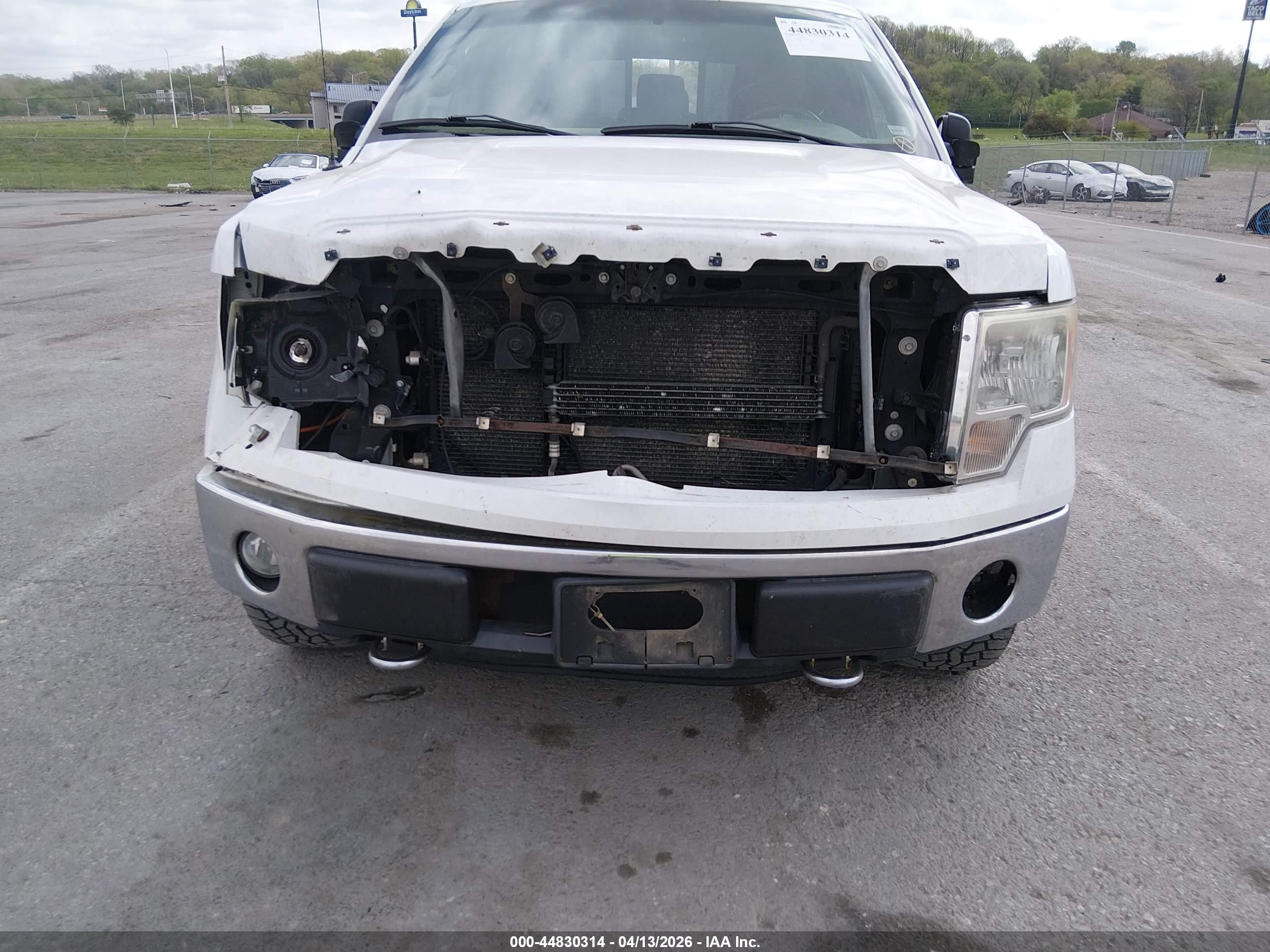 2012 Ford F-150 Xlt Белый vin: 1FTFW1EF1CFB32603