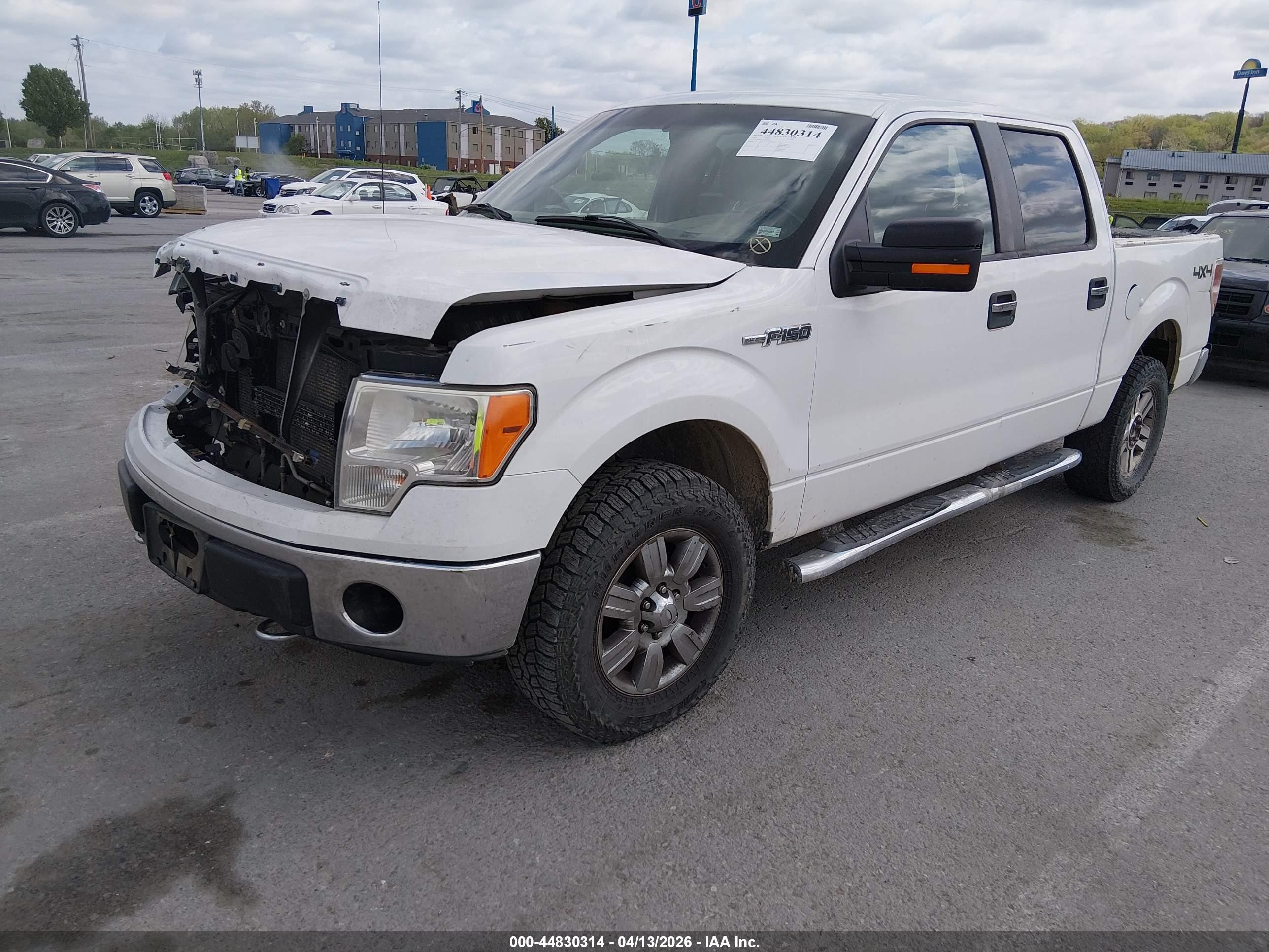 2012 Ford F-150 Xlt Белый vin: 1FTFW1EF1CFB32603