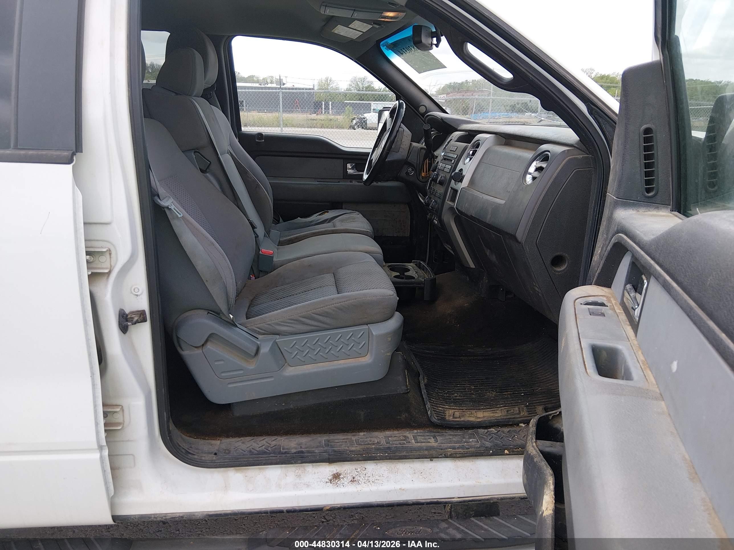 2012 Ford F-150 Xlt Белый vin: 1FTFW1EF1CFB32603