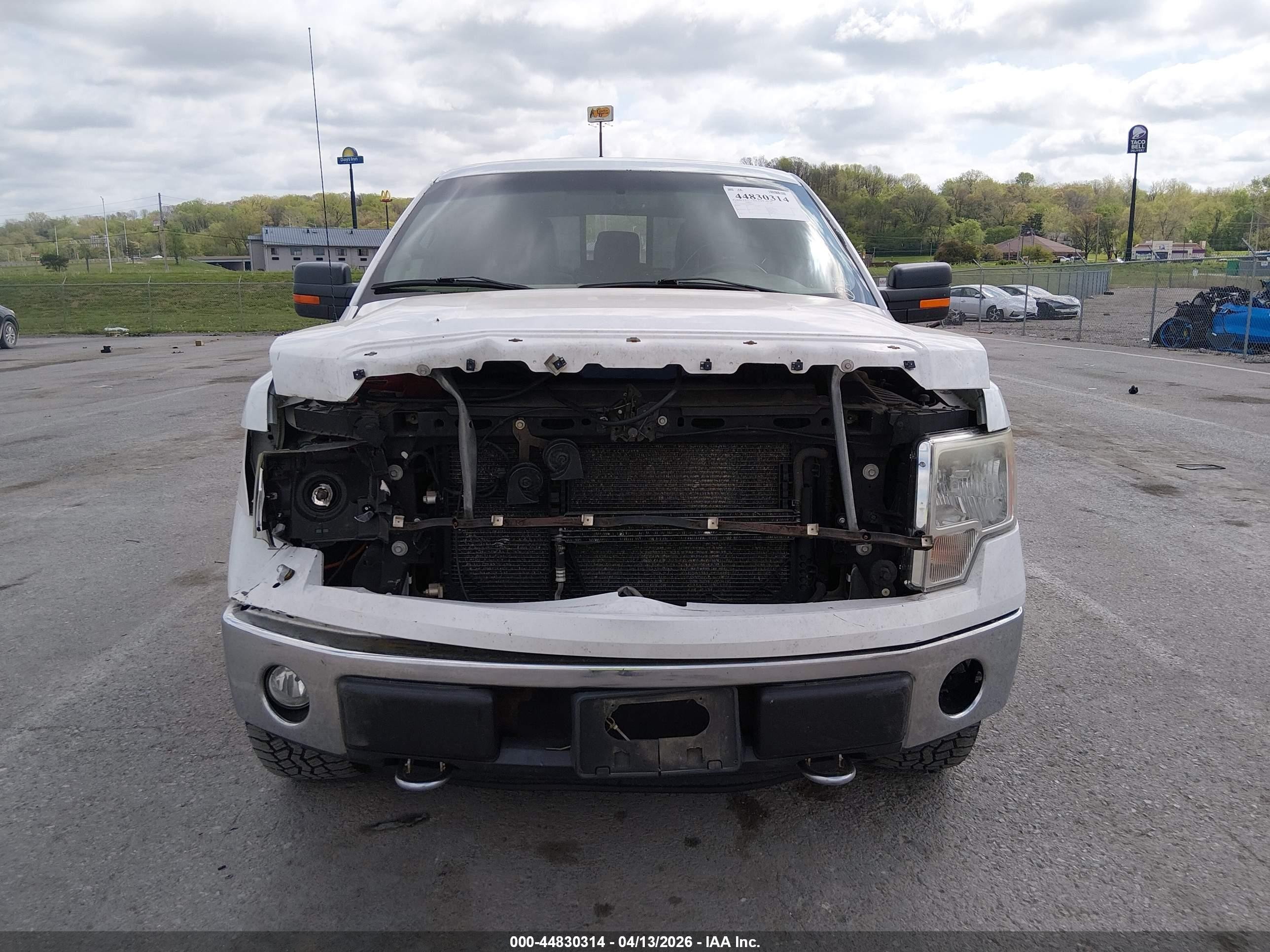 2012 Ford F-150 Xlt Белый vin: 1FTFW1EF1CFB32603