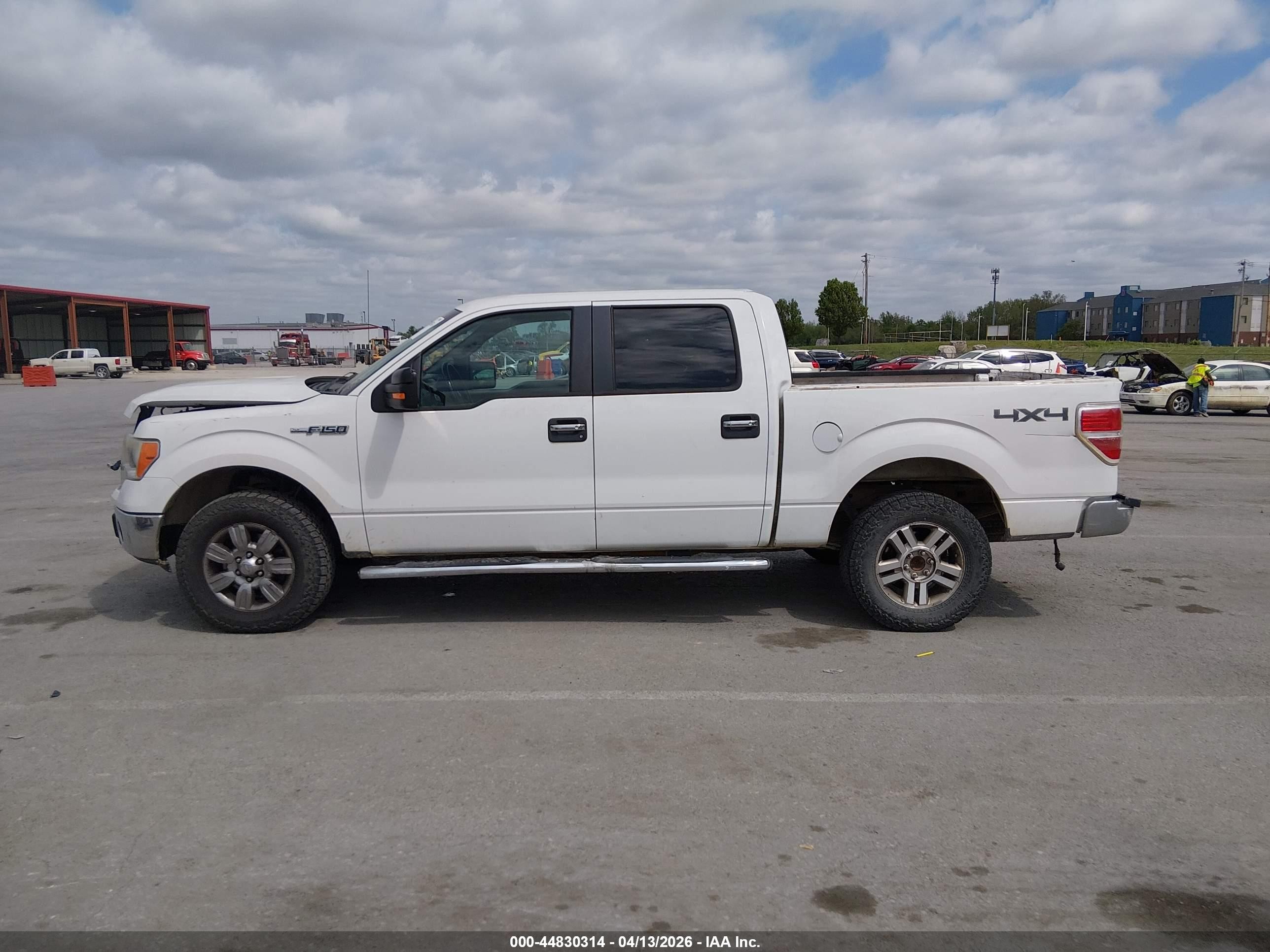 2012 Ford F-150 Xlt Белый vin: 1FTFW1EF1CFB32603