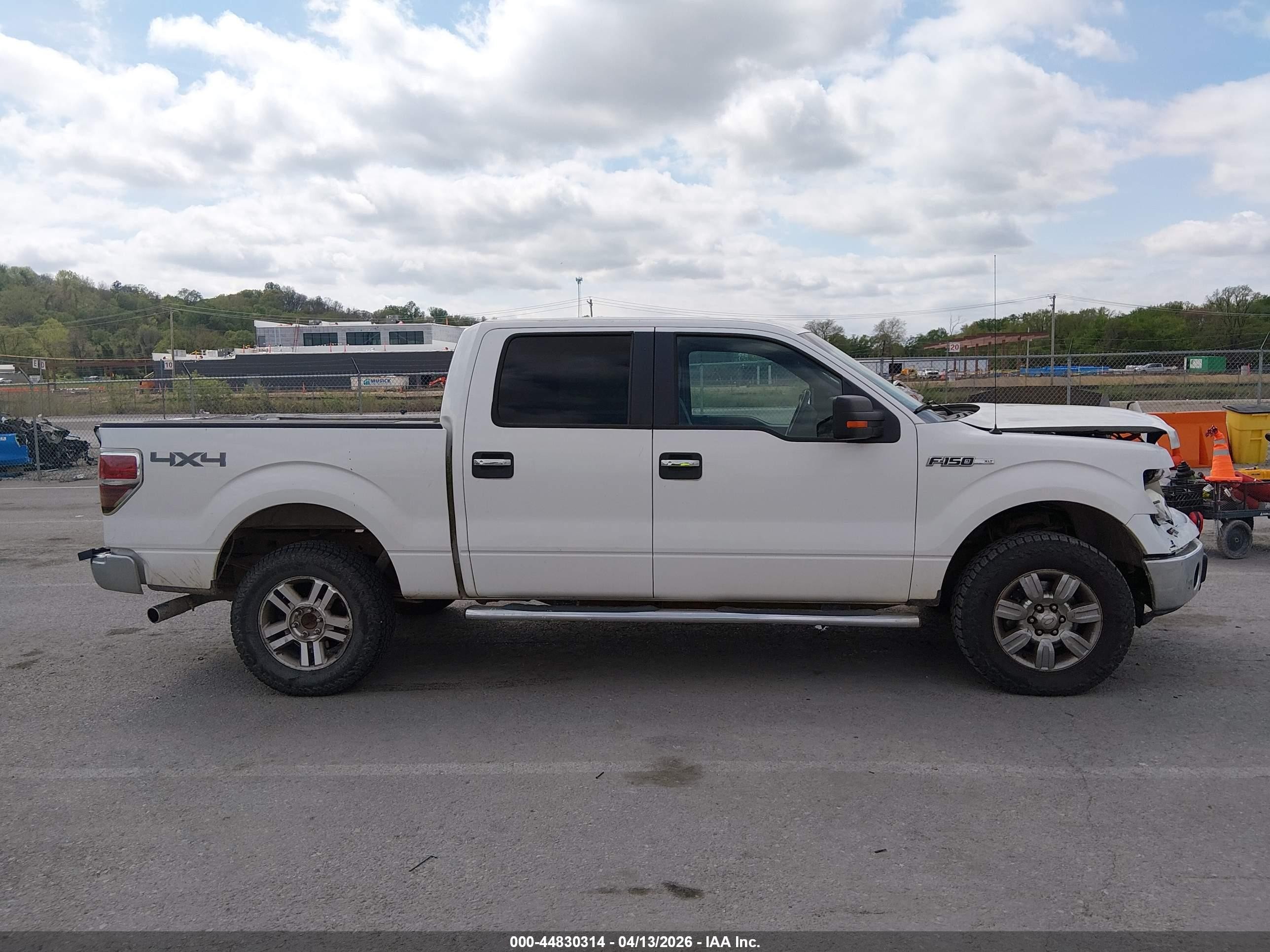 2012 Ford F-150 Xlt Белый vin: 1FTFW1EF1CFB32603