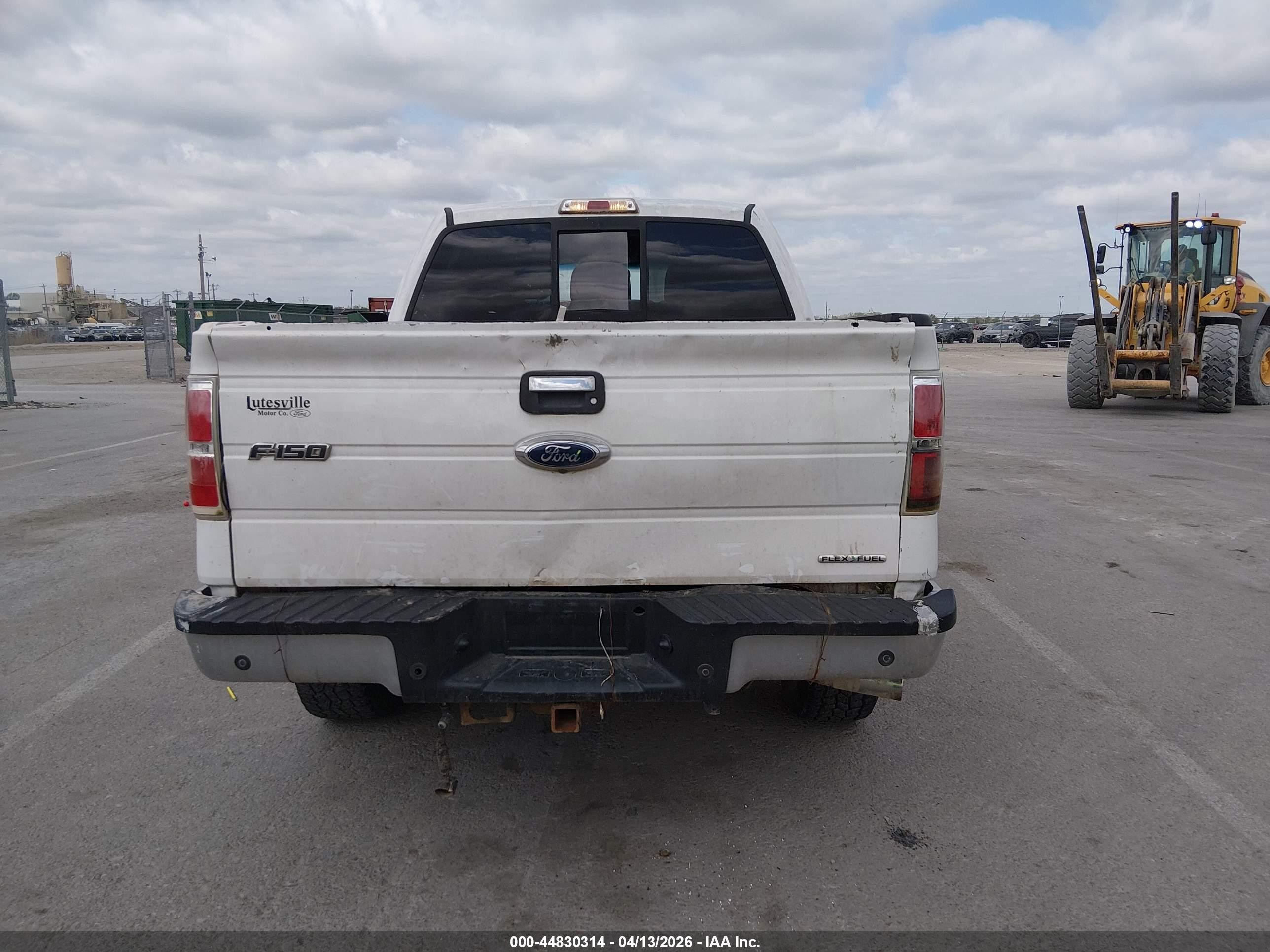 2012 Ford F-150 Xlt Белый vin: 1FTFW1EF1CFB32603