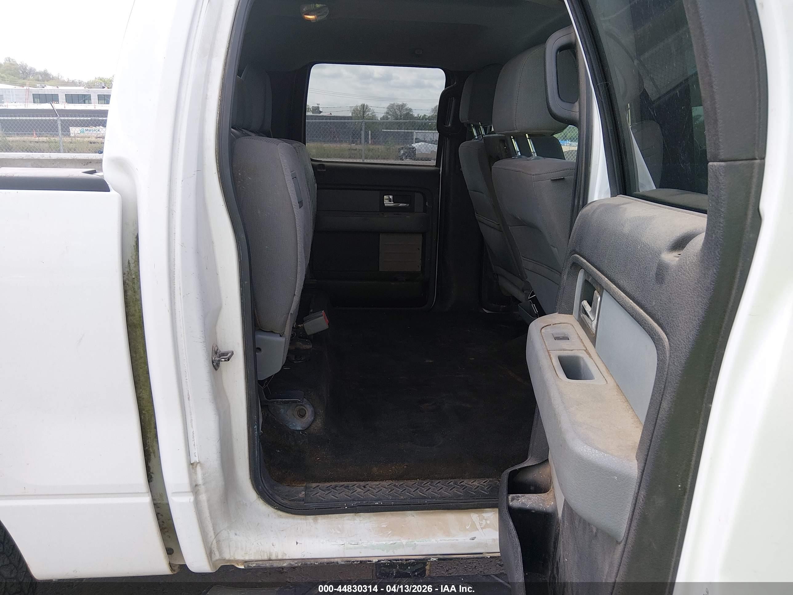 2012 Ford F-150 Xlt Белый vin: 1FTFW1EF1CFB32603