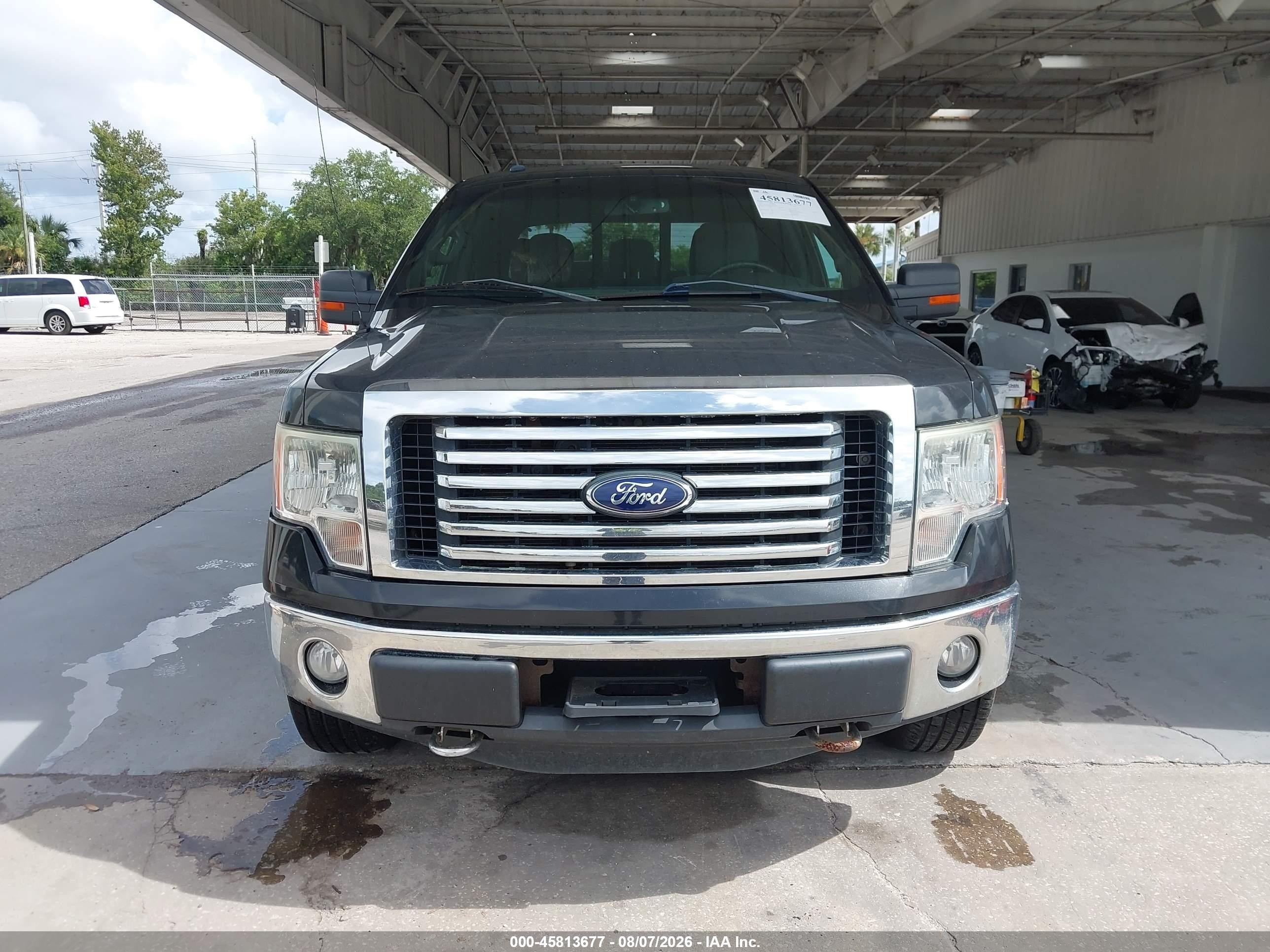 2012 Ford F-150 Xlt Black vin: 1FTFW1EF1CFC00771