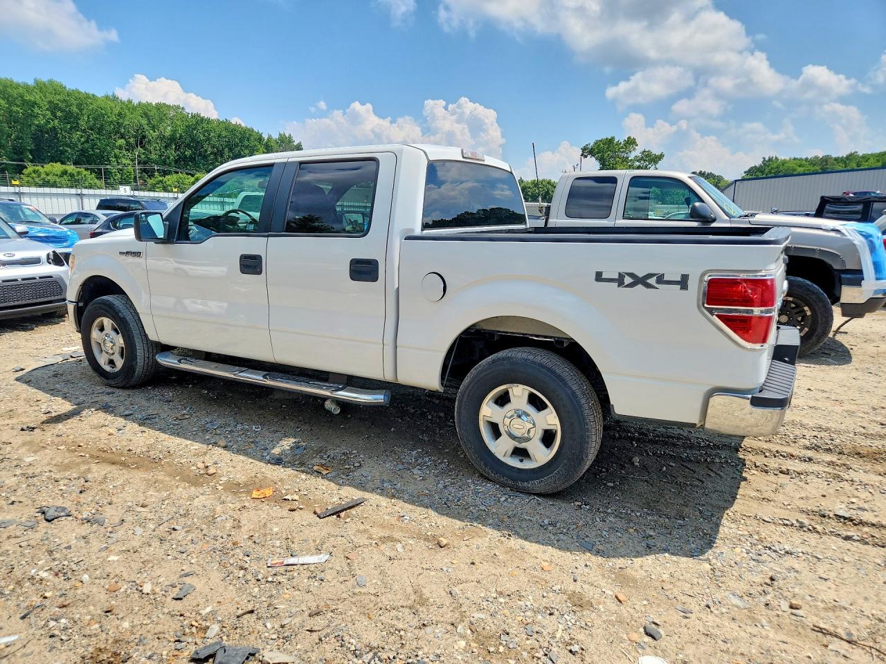 2012 Ford F150 Supercrew White vin: 1FTFW1EF1CKD26720