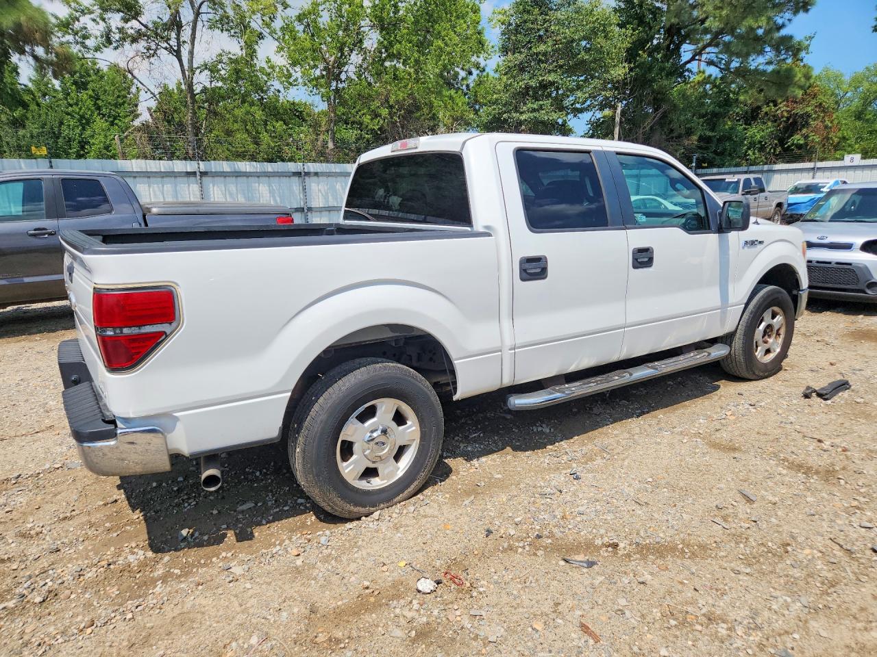 2012 Ford F150 Supercrew White vin: 1FTFW1EF1CKD26720