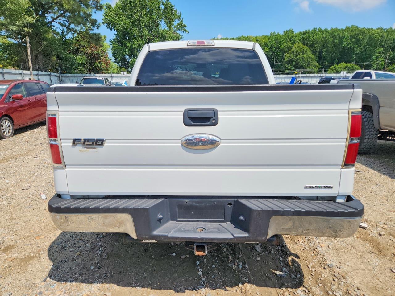 2012 Ford F150 Supercrew White vin: 1FTFW1EF1CKD26720