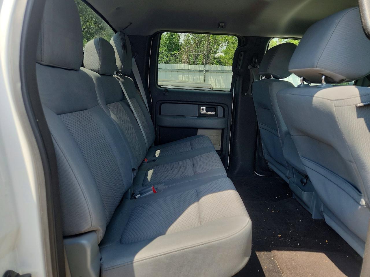 2012 Ford F150 Supercrew White vin: 1FTFW1EF1CKD26720