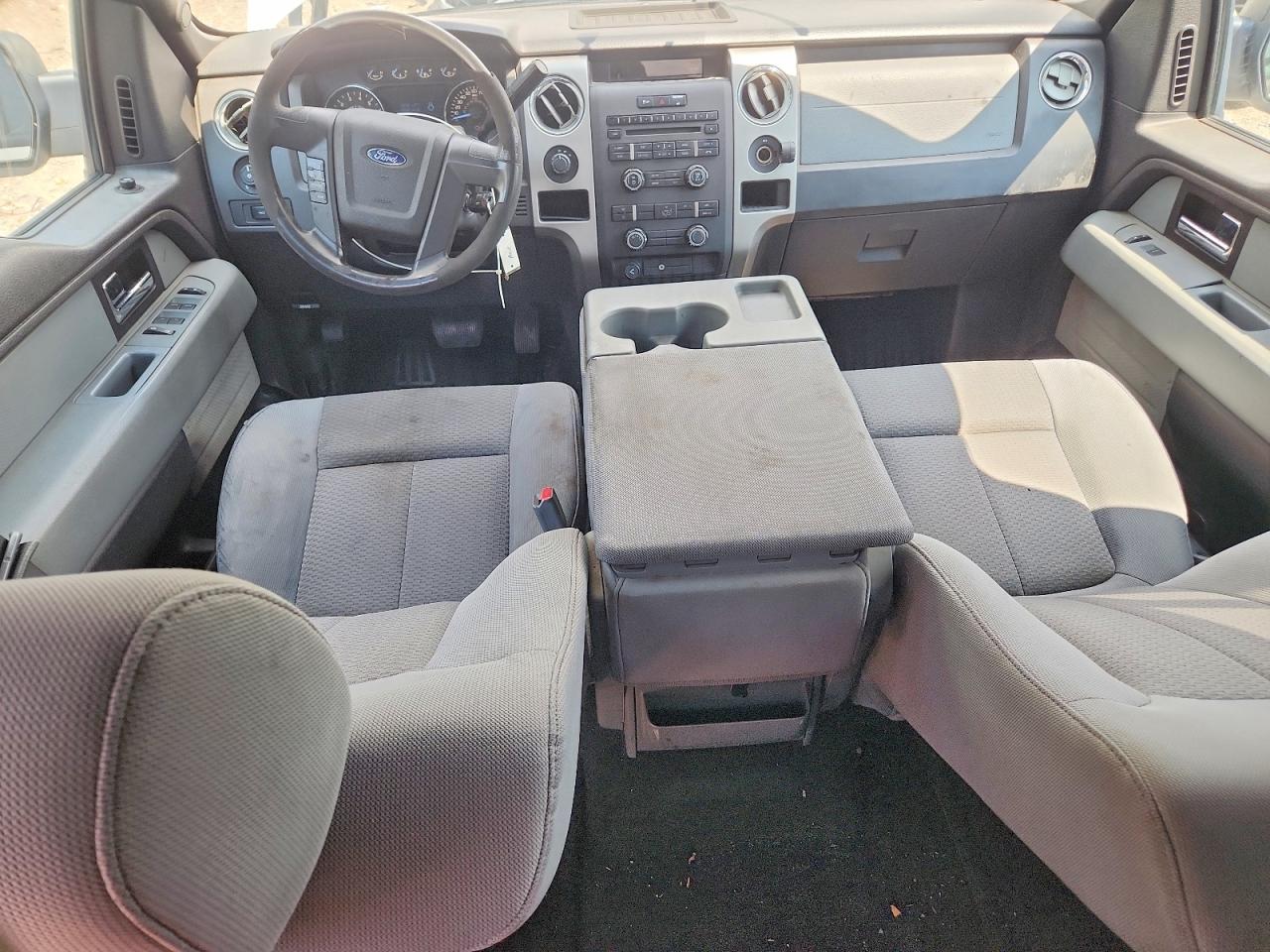 2012 Ford F150 Supercrew White vin: 1FTFW1EF1CKD26720