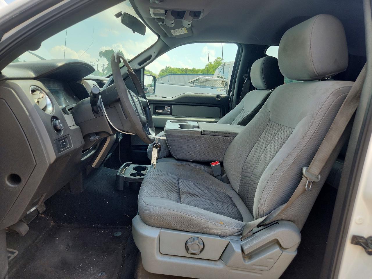 2012 Ford F150 Supercrew White vin: 1FTFW1EF1CKD26720