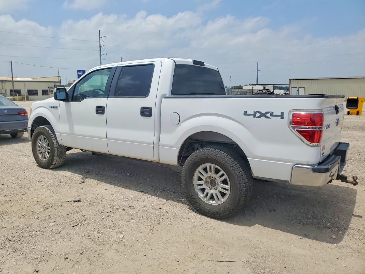 2012 Ford F150 Supercrew White vin: 1FTFW1EF1CKD31223