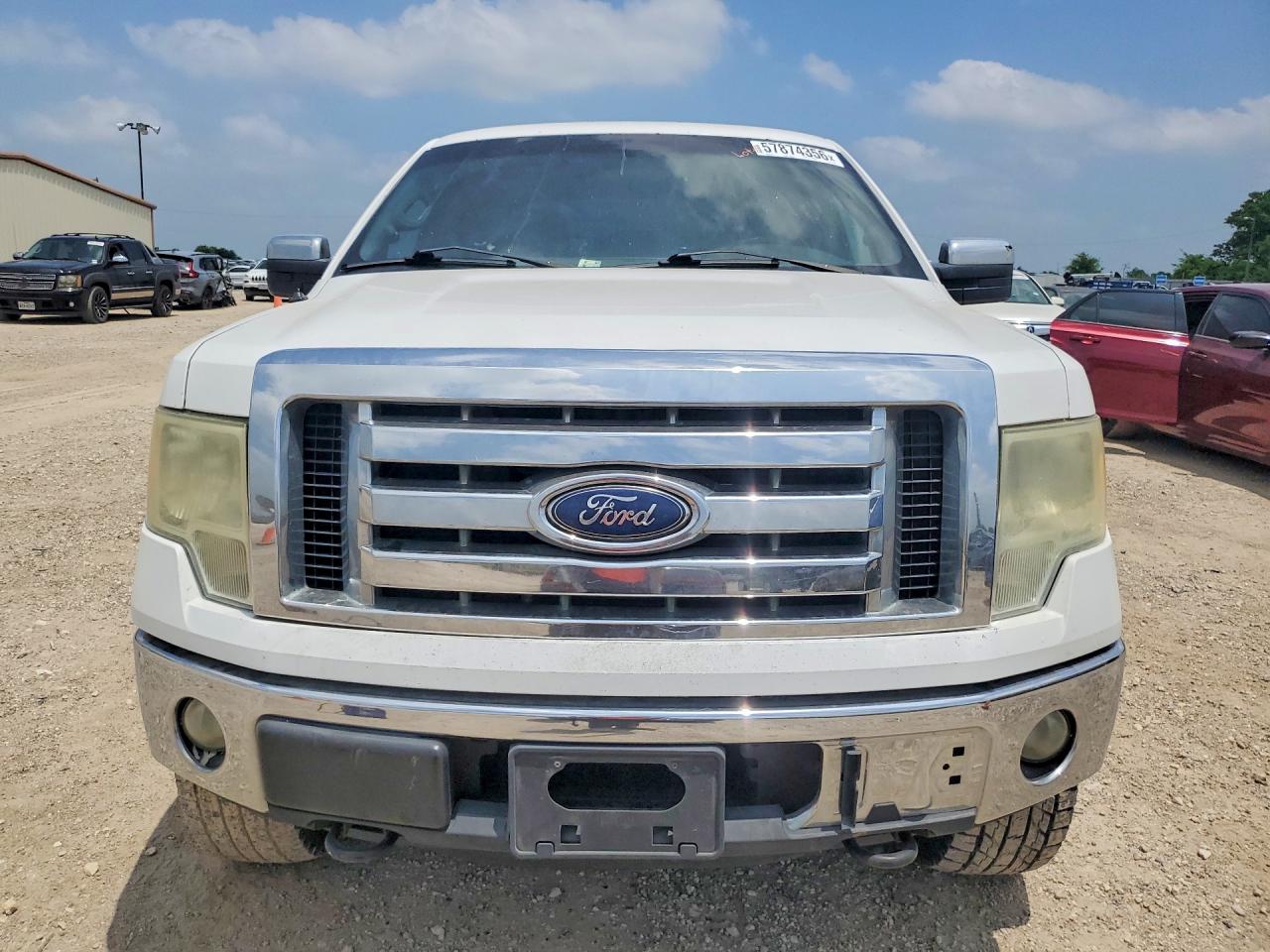 2012 Ford F150 Supercrew White vin: 1FTFW1EF1CKD31223