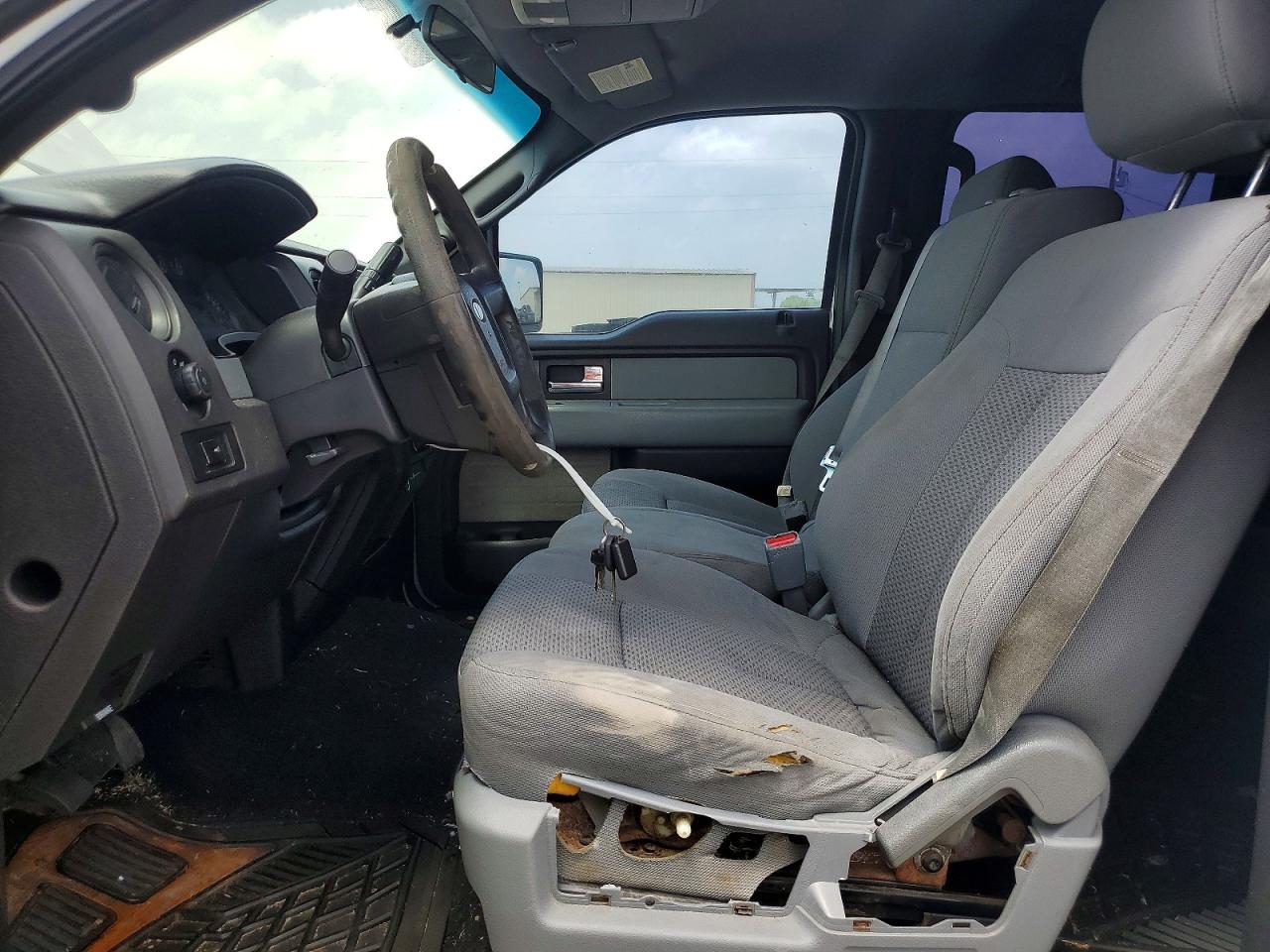 2012 Ford F150 Supercrew White vin: 1FTFW1EF1CKD31223