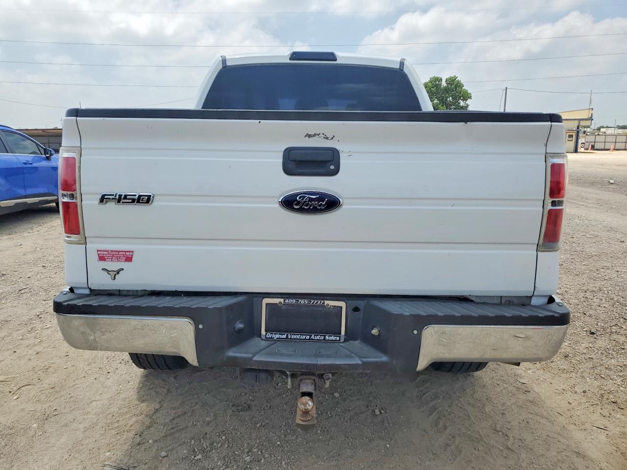 2012 Ford F150 Supercrew White vin: 1FTFW1EF1CKD31223
