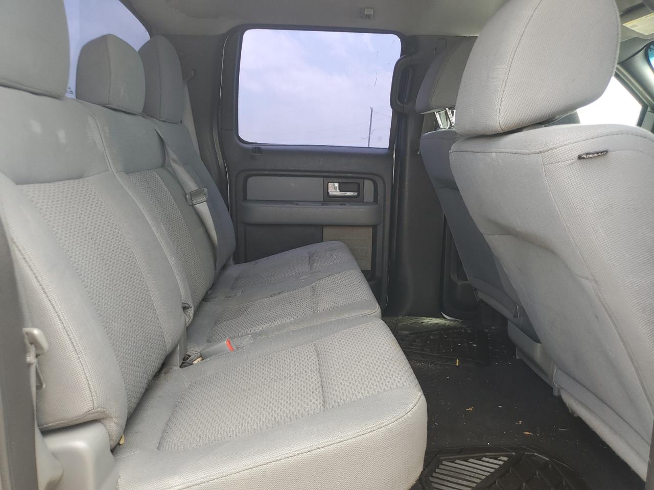 2012 Ford F150 Supercrew White vin: 1FTFW1EF1CKD31223