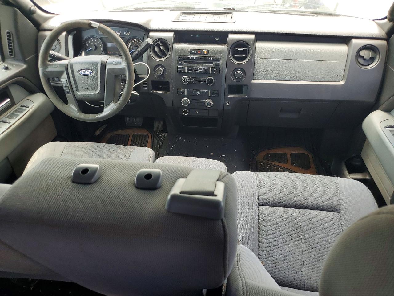 2012 Ford F150 Supercrew White vin: 1FTFW1EF1CKD31223
