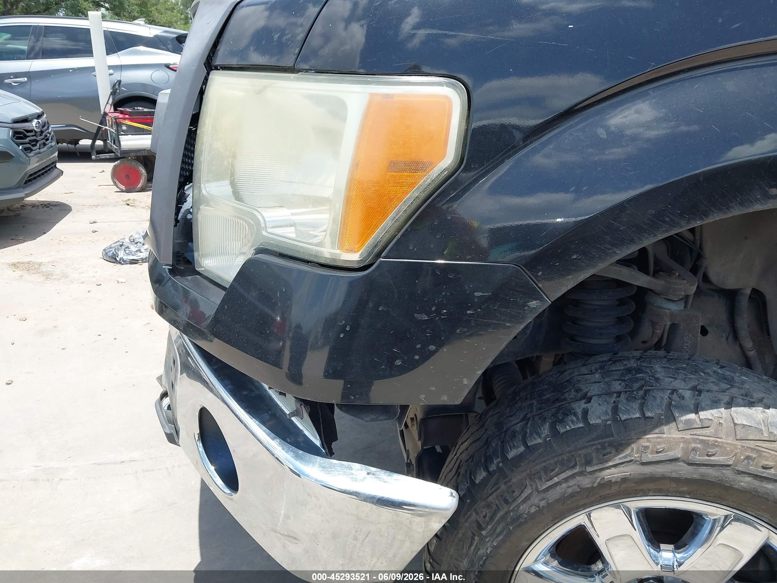 2012 Ford F-150 Xlt Black vin: 1FTFW1EF1CKE32648
