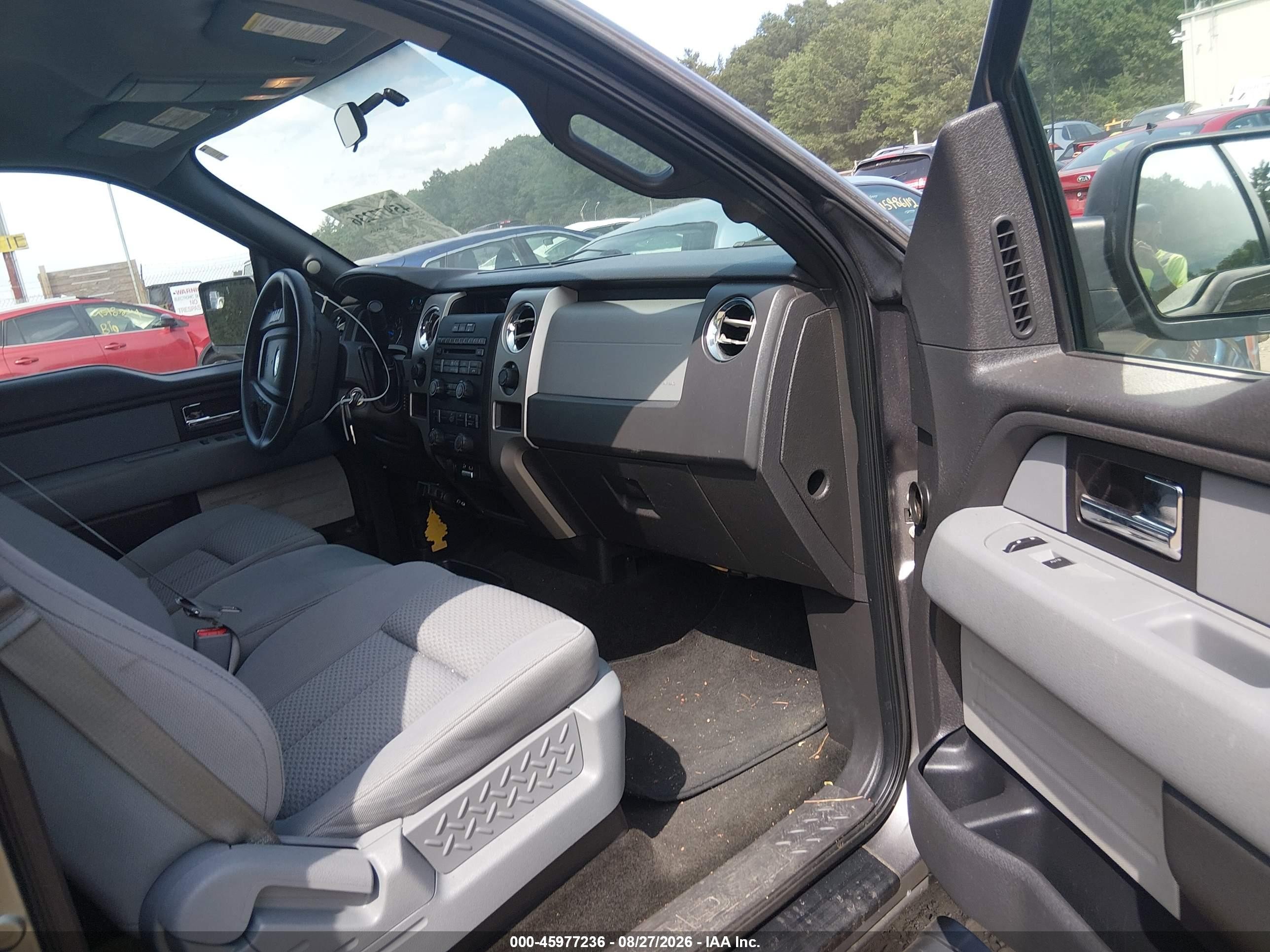 2013 Ford F-150 Xlt Gray vin: 1FTFW1EF1DFA06775