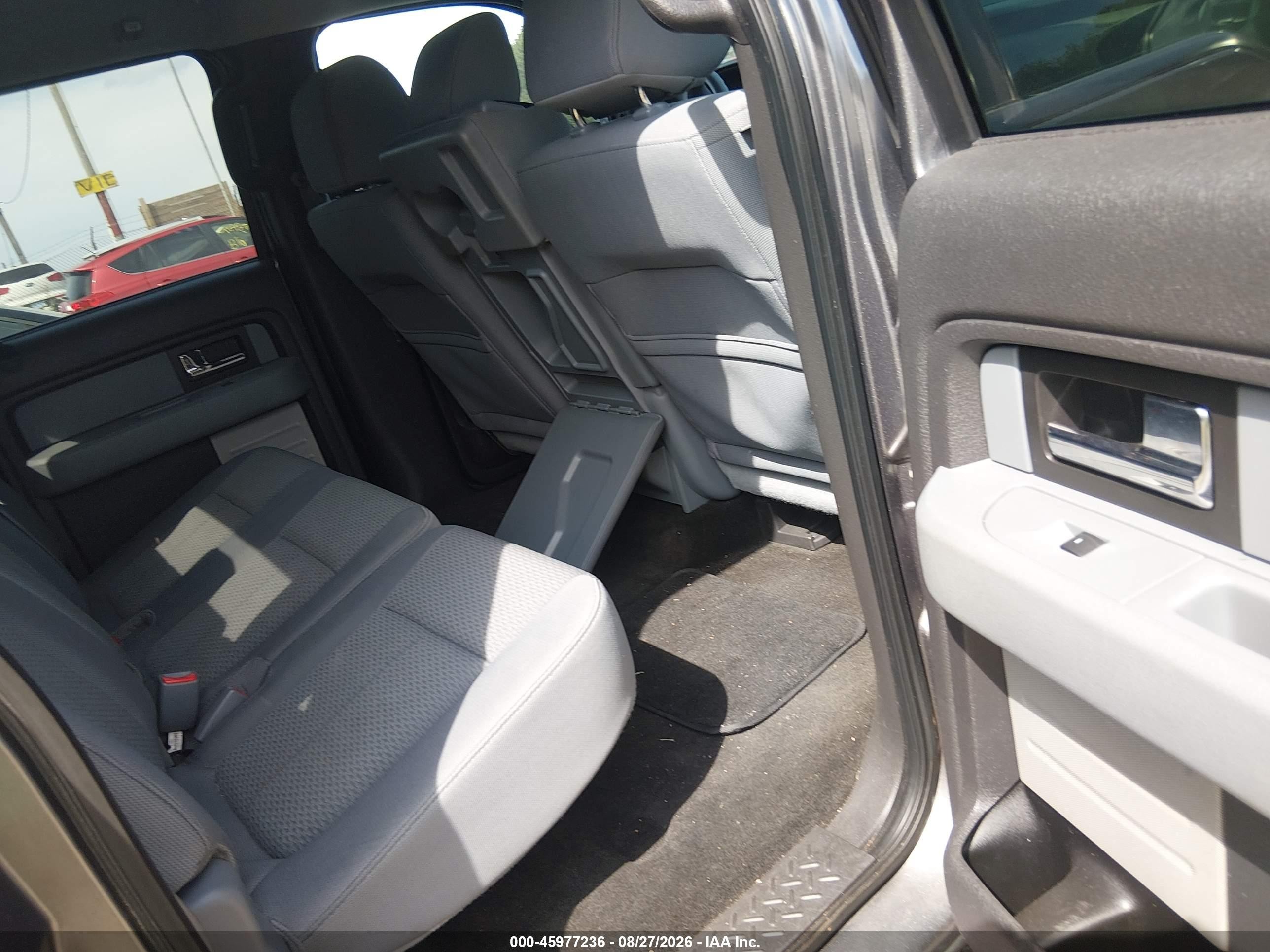 2013 Ford F-150 Xlt Gray vin: 1FTFW1EF1DFA06775
