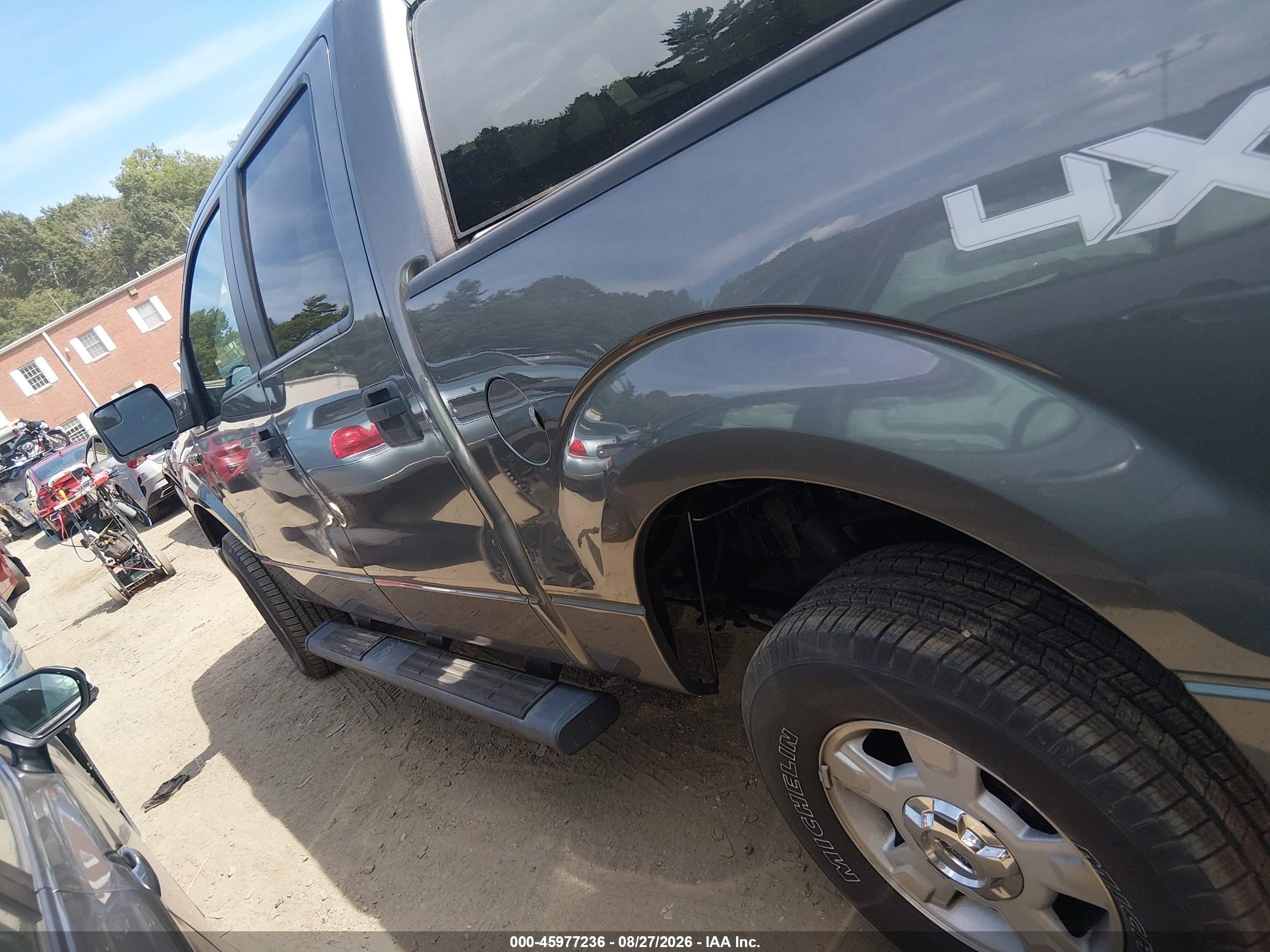2013 Ford F-150 Xlt Gray vin: 1FTFW1EF1DFA06775
