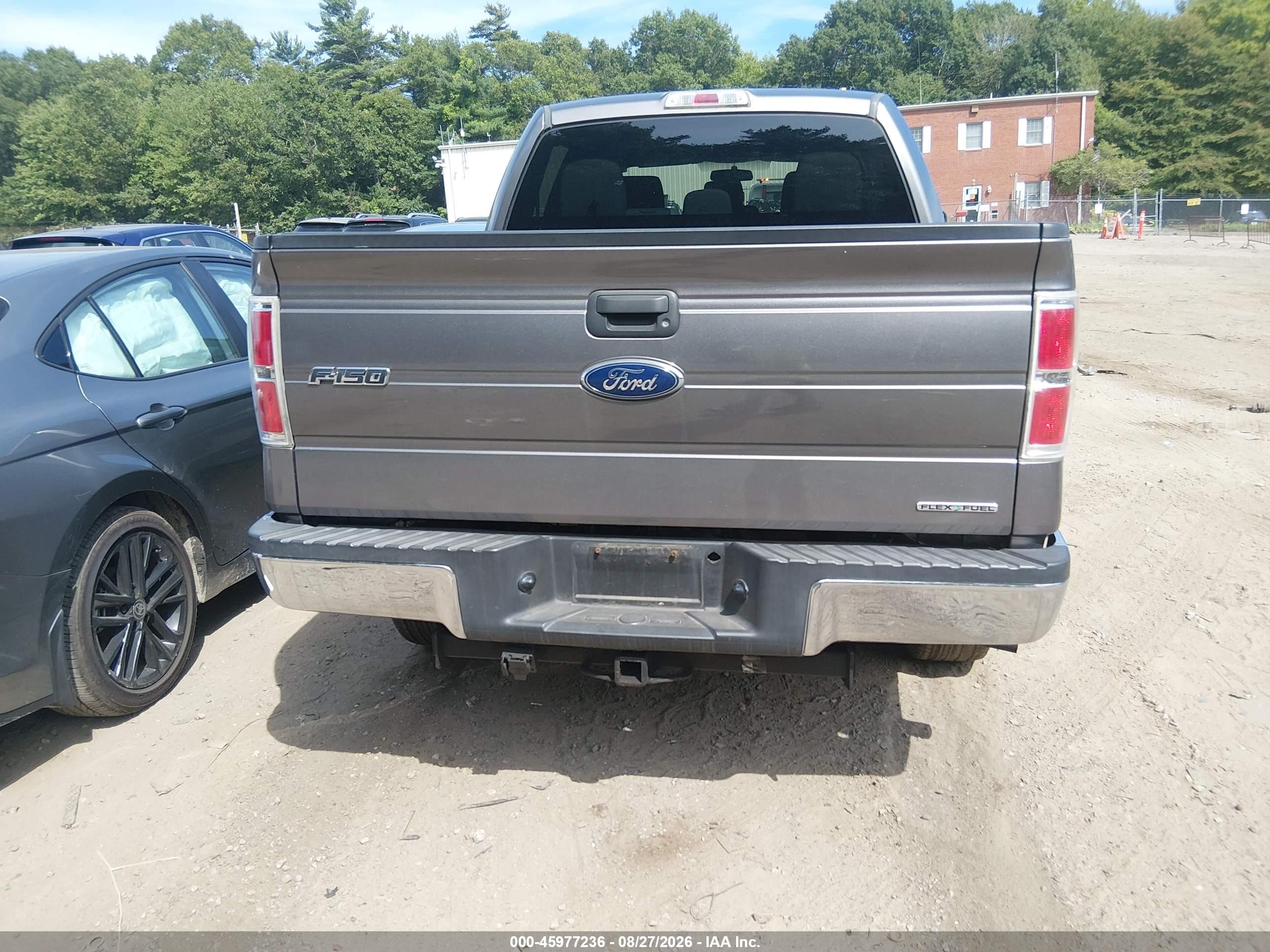 2013 Ford F-150 Xlt Gray vin: 1FTFW1EF1DFA06775