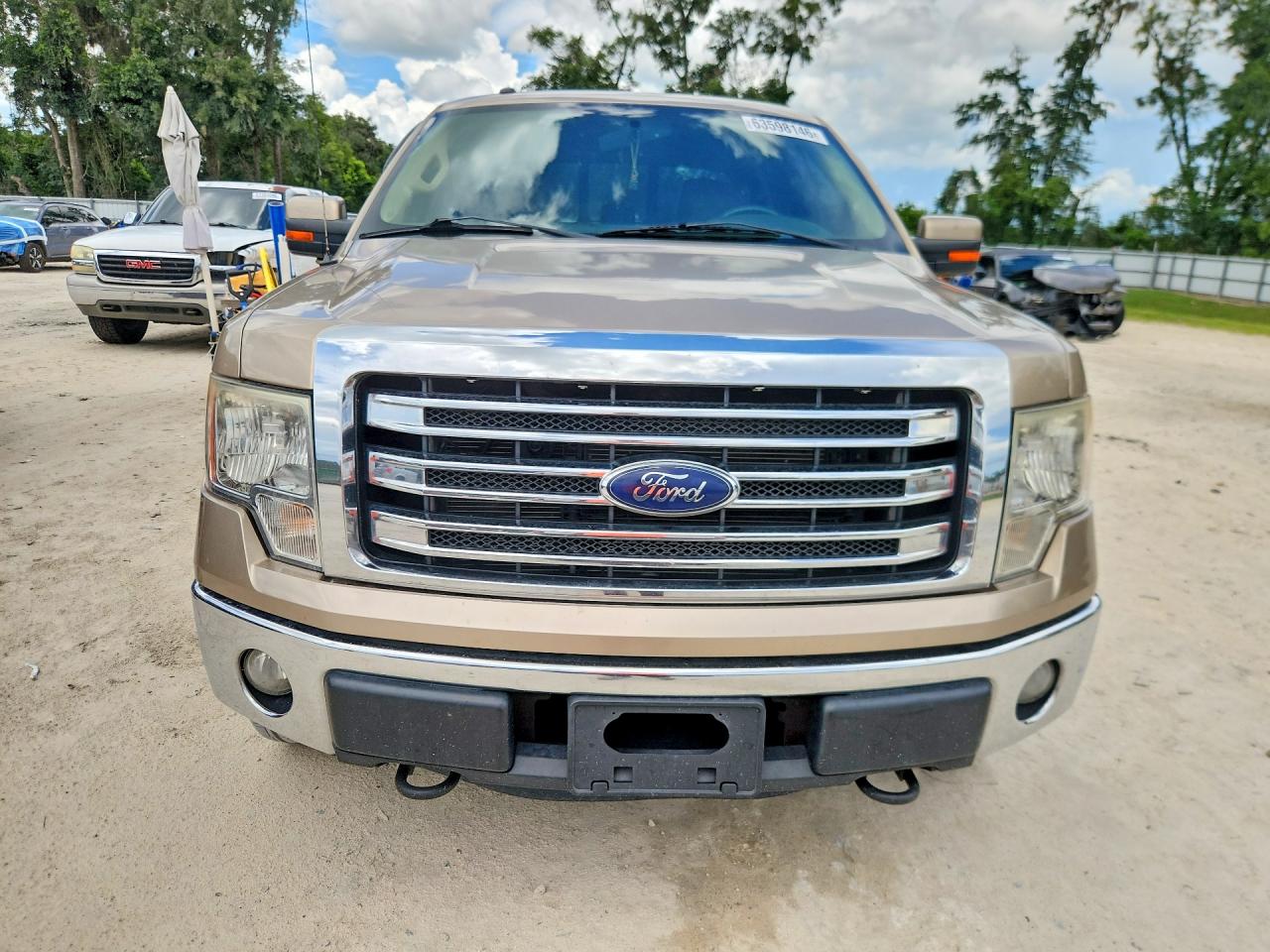 2013 Ford F150 Supercrew Gold vin: 1FTFW1EF1DFA58360