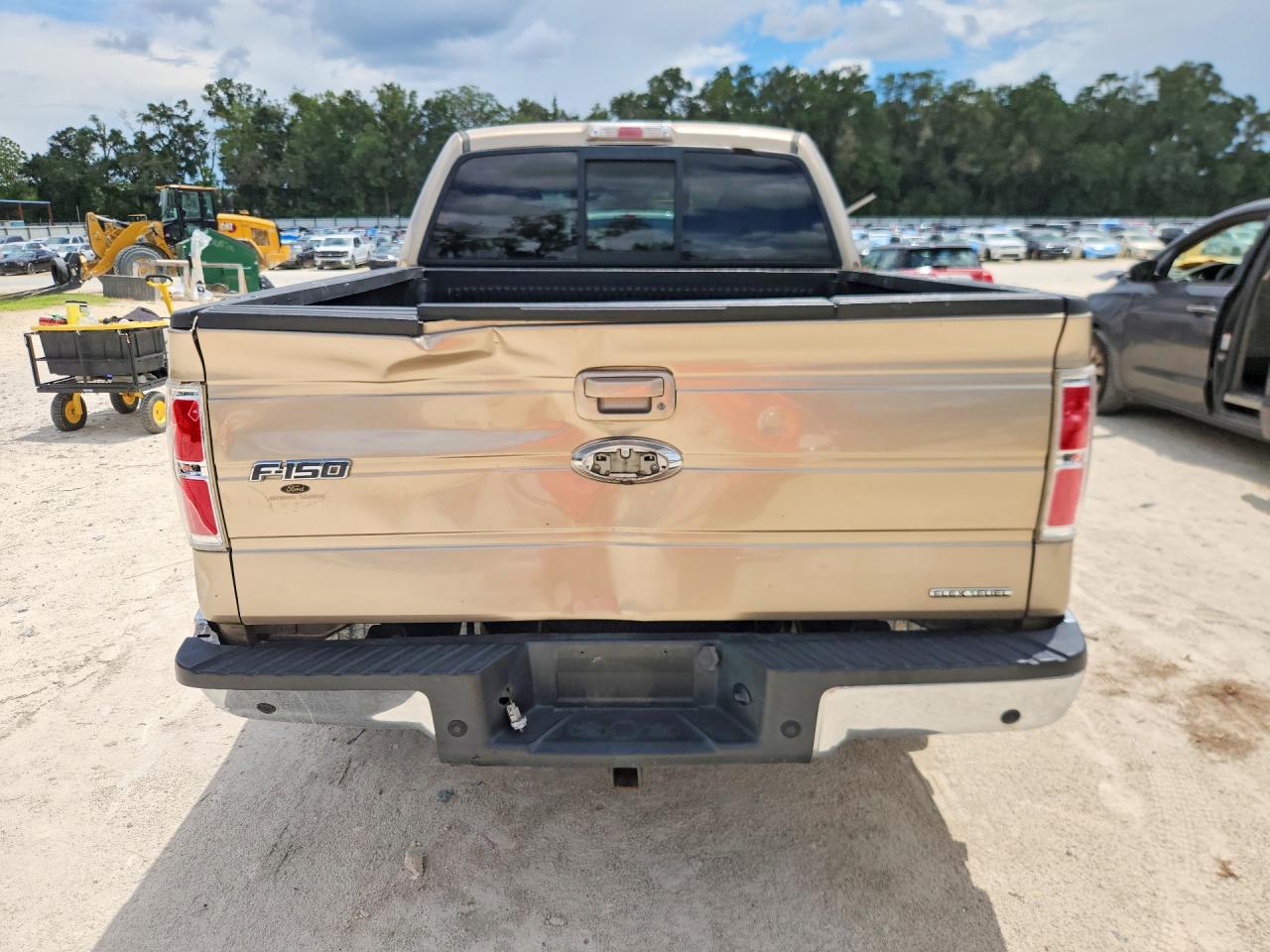2013 Ford F150 Supercrew Gold vin: 1FTFW1EF1DFA58360