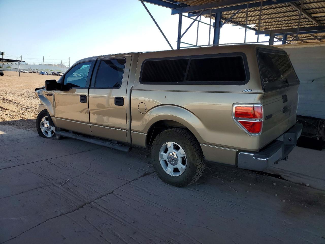 2013 Ford F150 Supercrew Gold vin: 1FTFW1EF1DFA74722