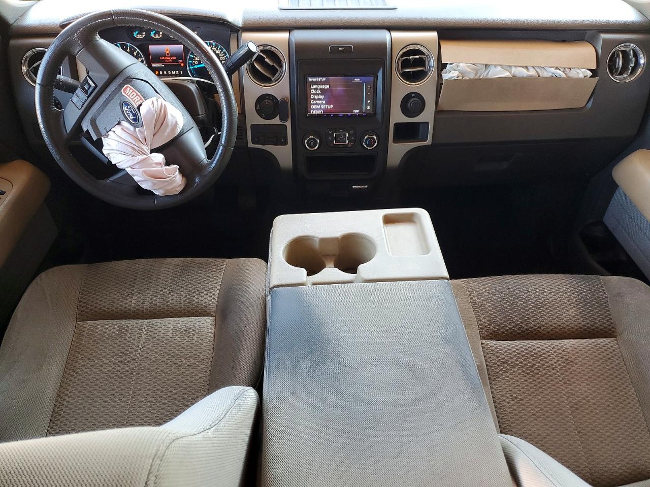2013 Ford F150 Supercrew Gold vin: 1FTFW1EF1DFA74722