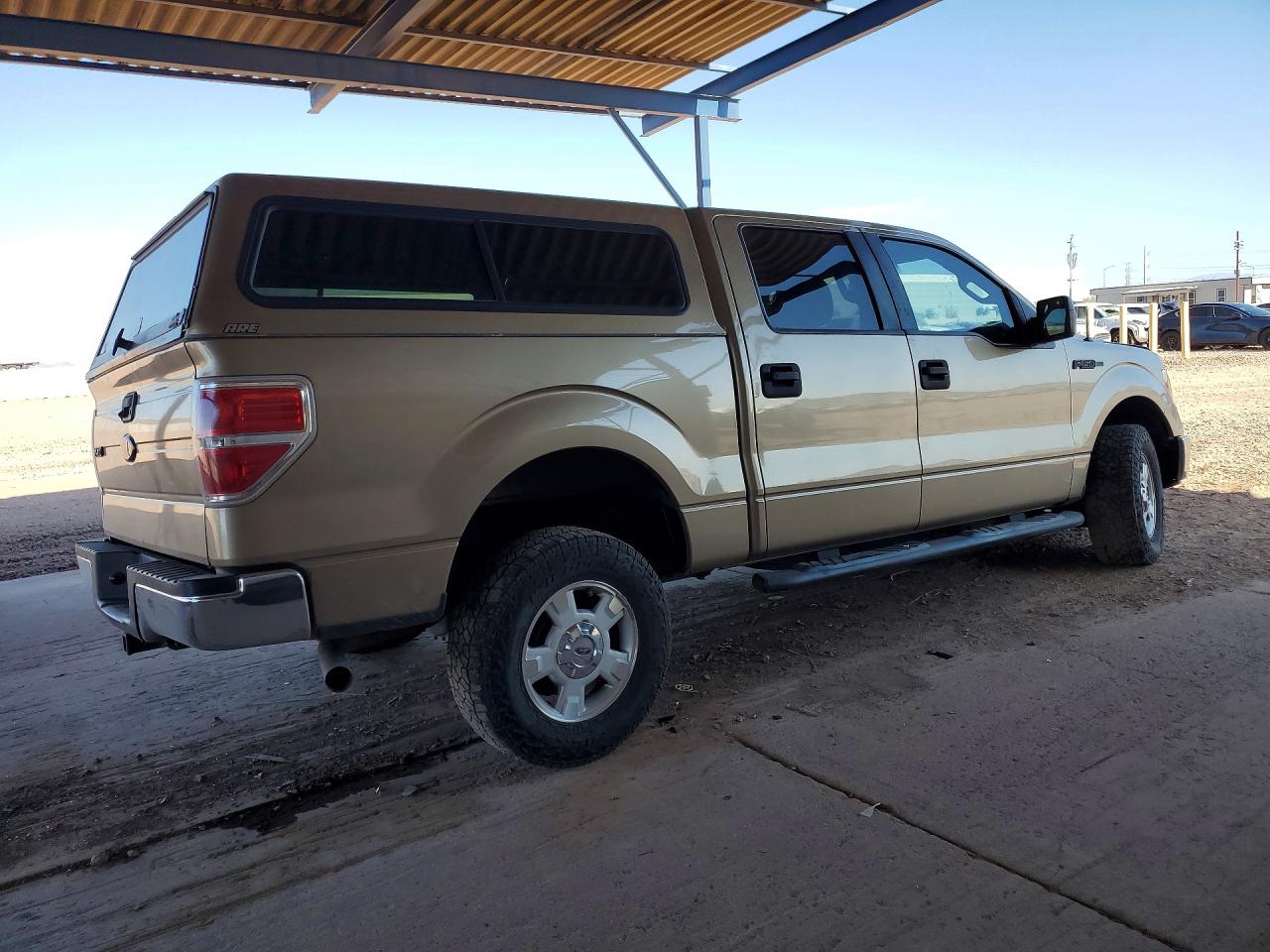 2013 Ford F150 Supercrew Gold vin: 1FTFW1EF1DFA74722
