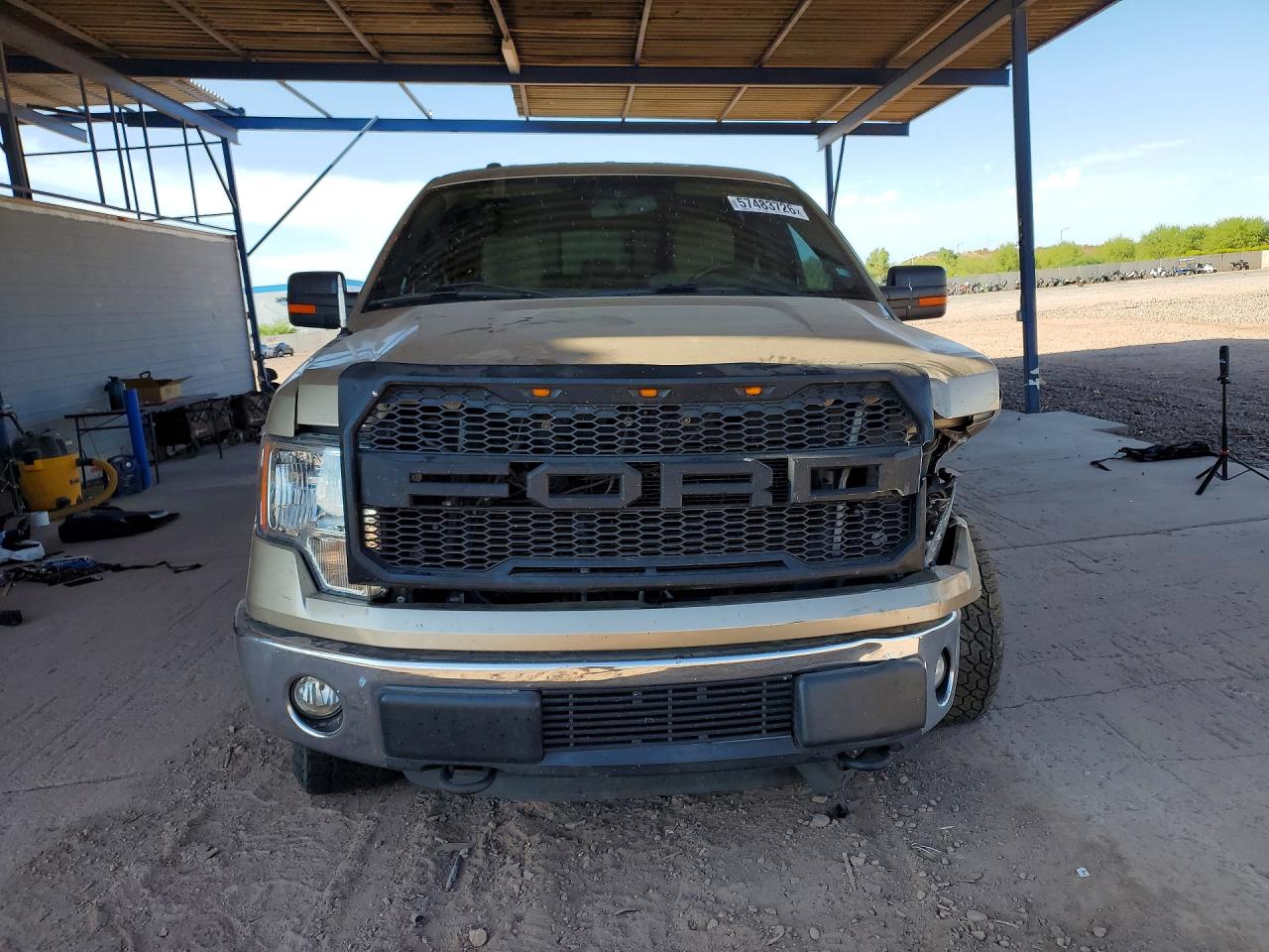 2013 Ford F150 Supercrew Gold vin: 1FTFW1EF1DFA74722